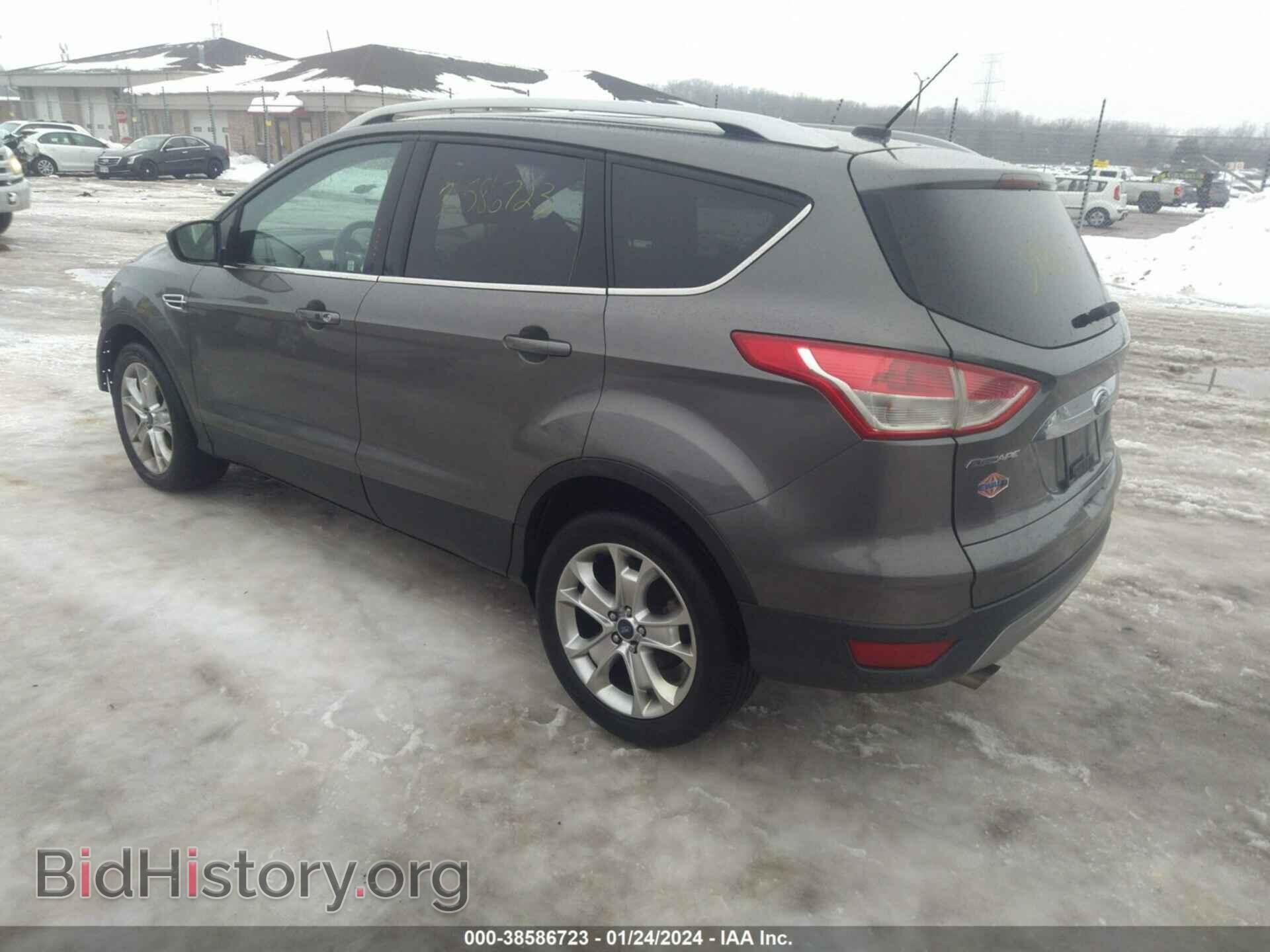 2014 FORD ESCAPE - VIN: 1FMCU9J95EUB60504 - Photo 3