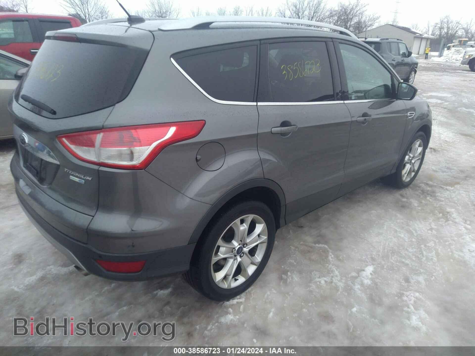 2014 FORD ESCAPE - VIN: 1FMCU9J95EUB60504 - Photo 4