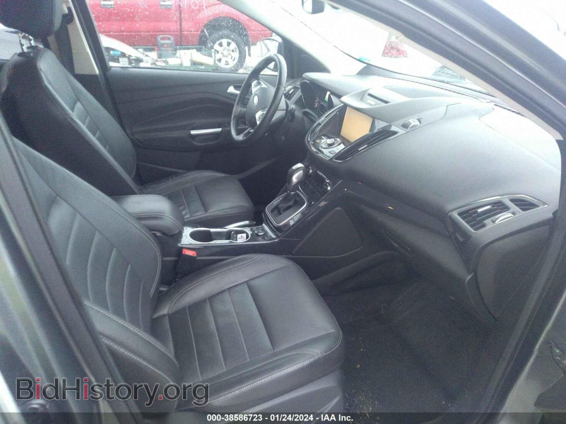 2014 FORD ESCAPE - VIN: 1FMCU9J95EUB60504 - Photo 5