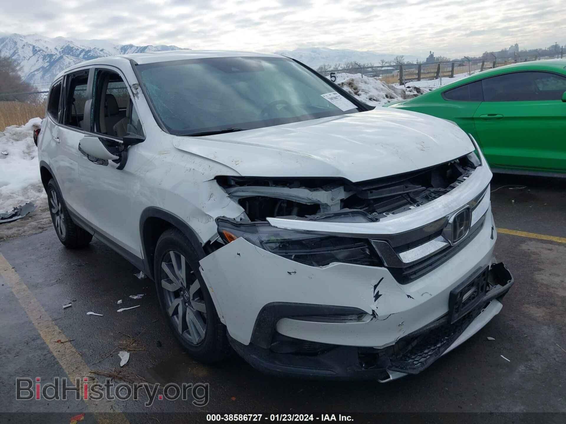 Photo 5FNYF6H58LB061753 - HONDA PILOT 2020