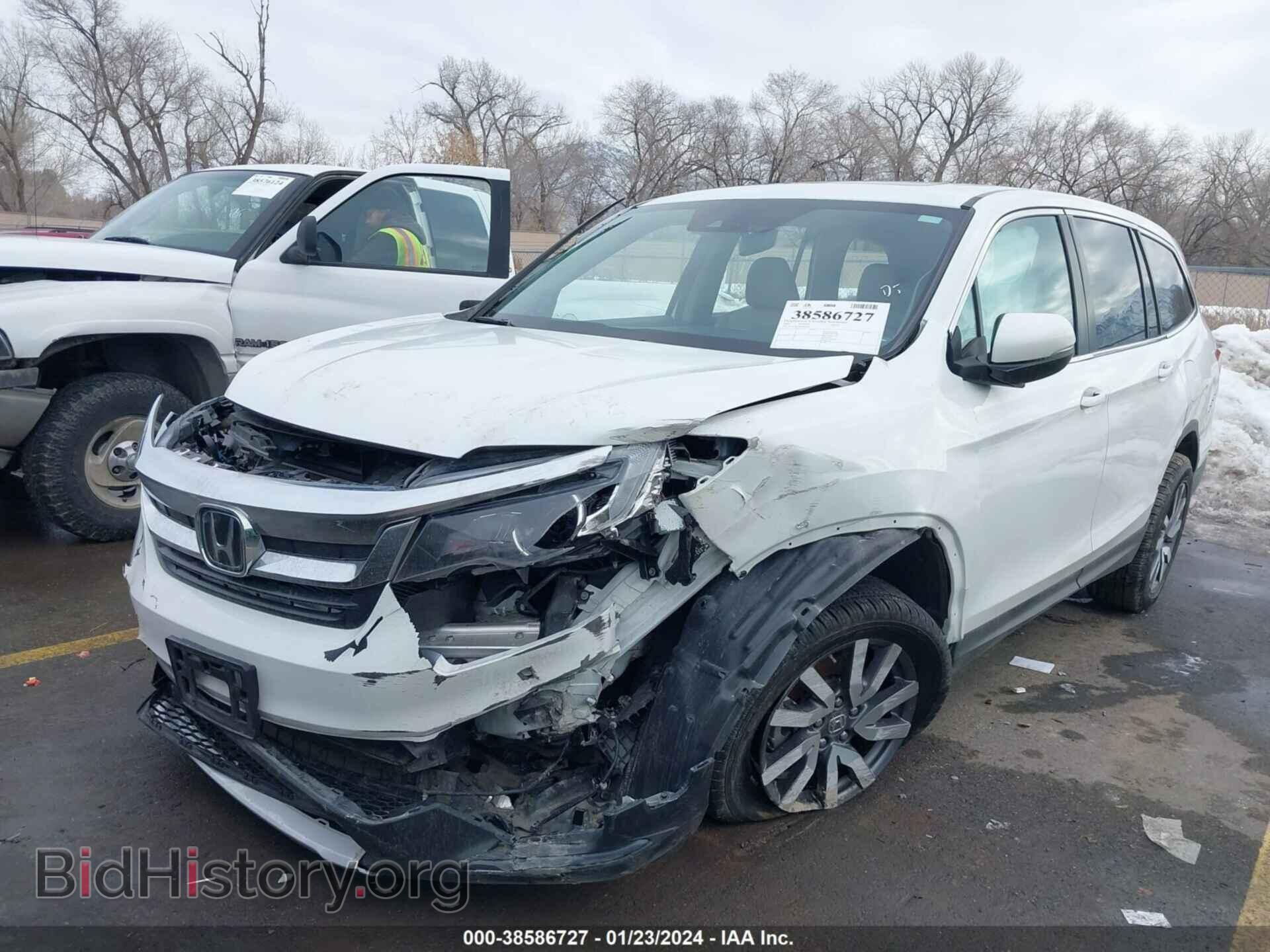 2020 HONDA PILOT - VIN: 5FNYF6H58LB061753 - Фото 2