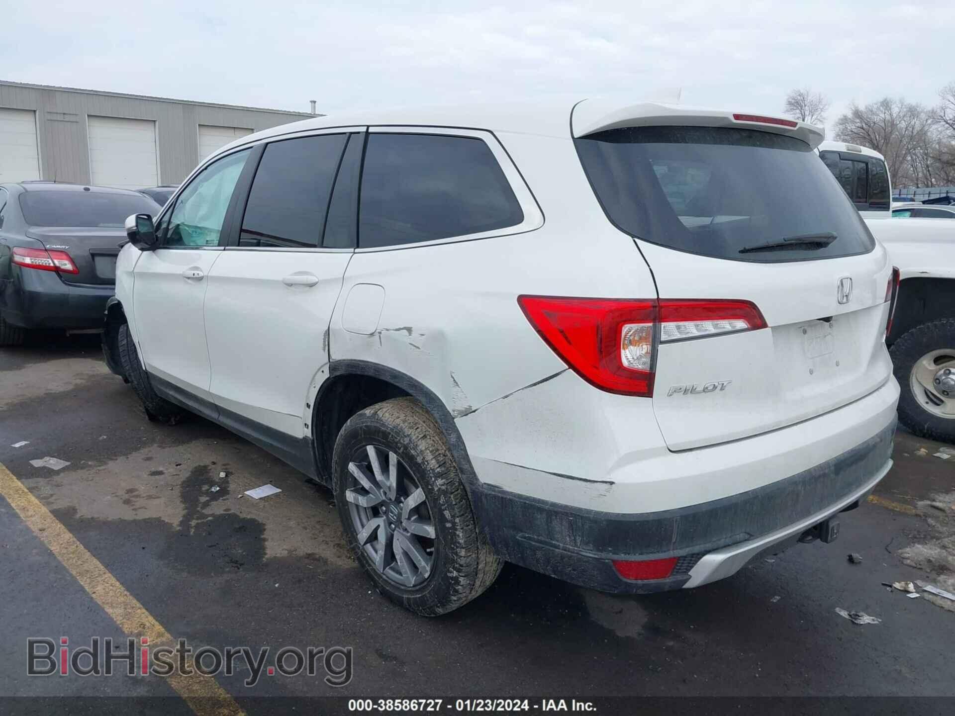2020 HONDA PILOT - VIN: 5FNYF6H58LB061753 - Фото 3