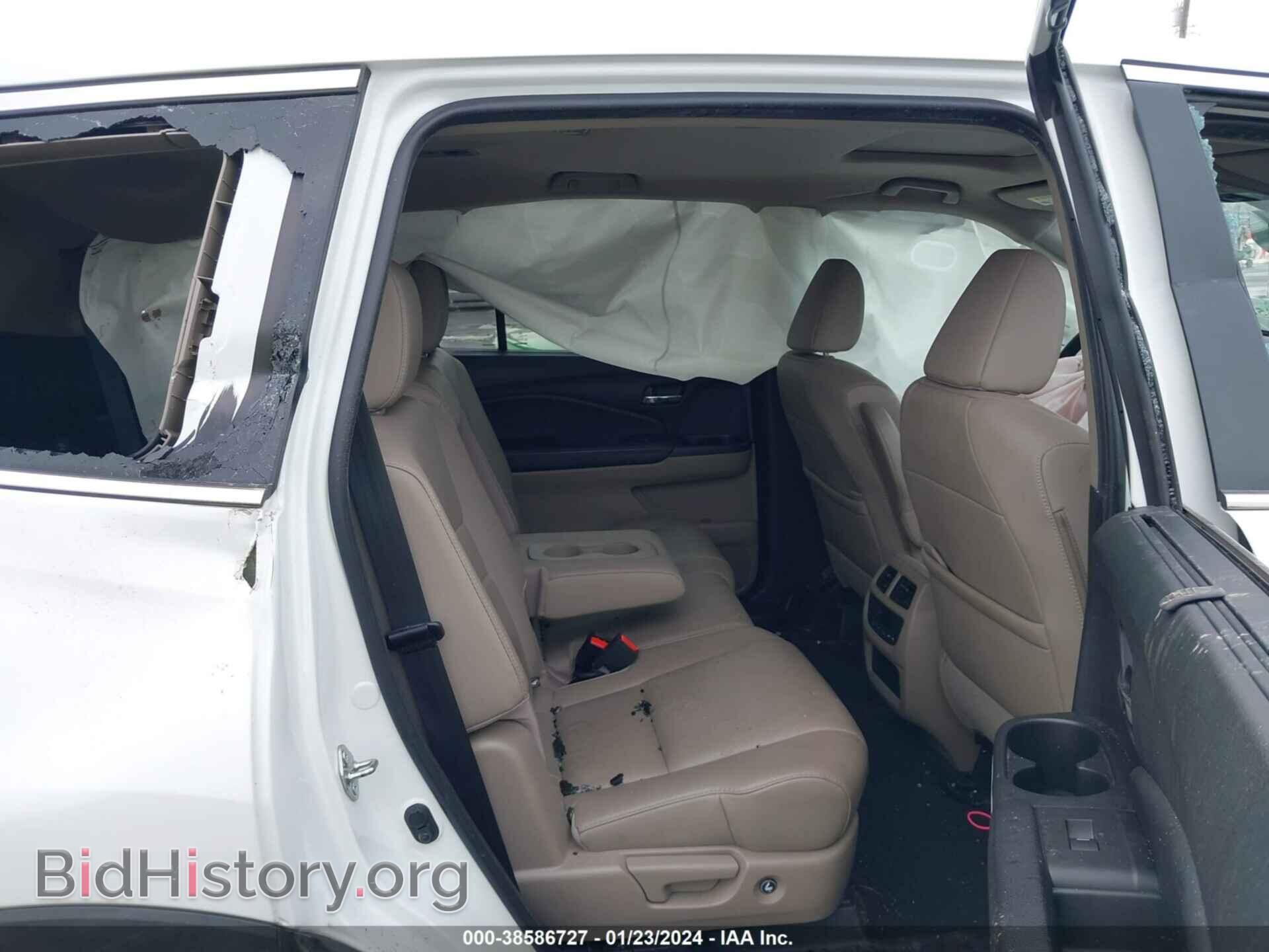 2020 HONDA PILOT - VIN: 5FNYF6H58LB061753 - Фото 8