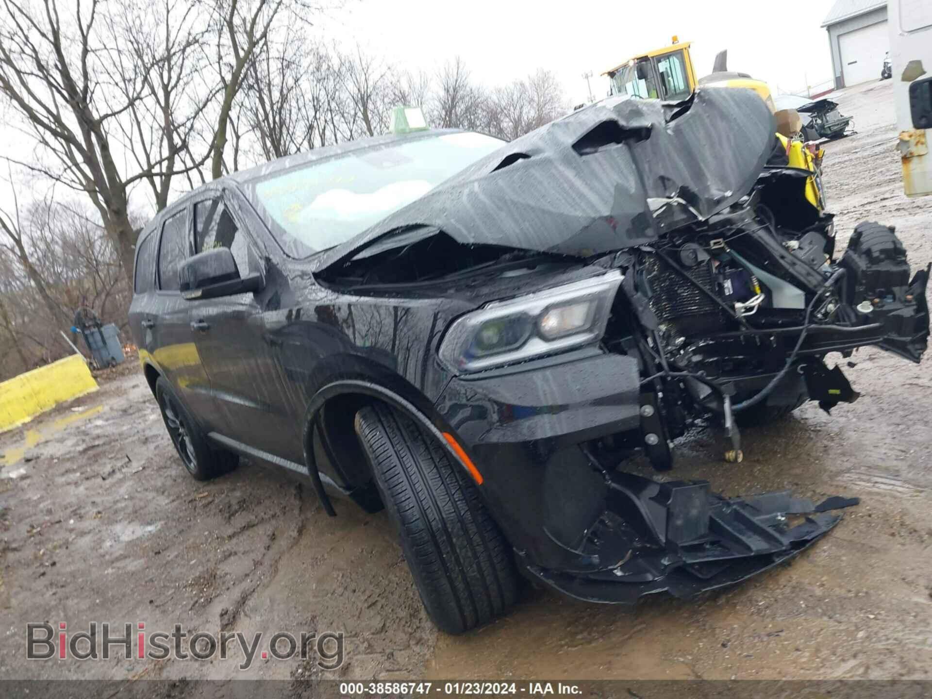 Фотография 1C4RDHDGXNC203694 - DODGE DURANGO 2022