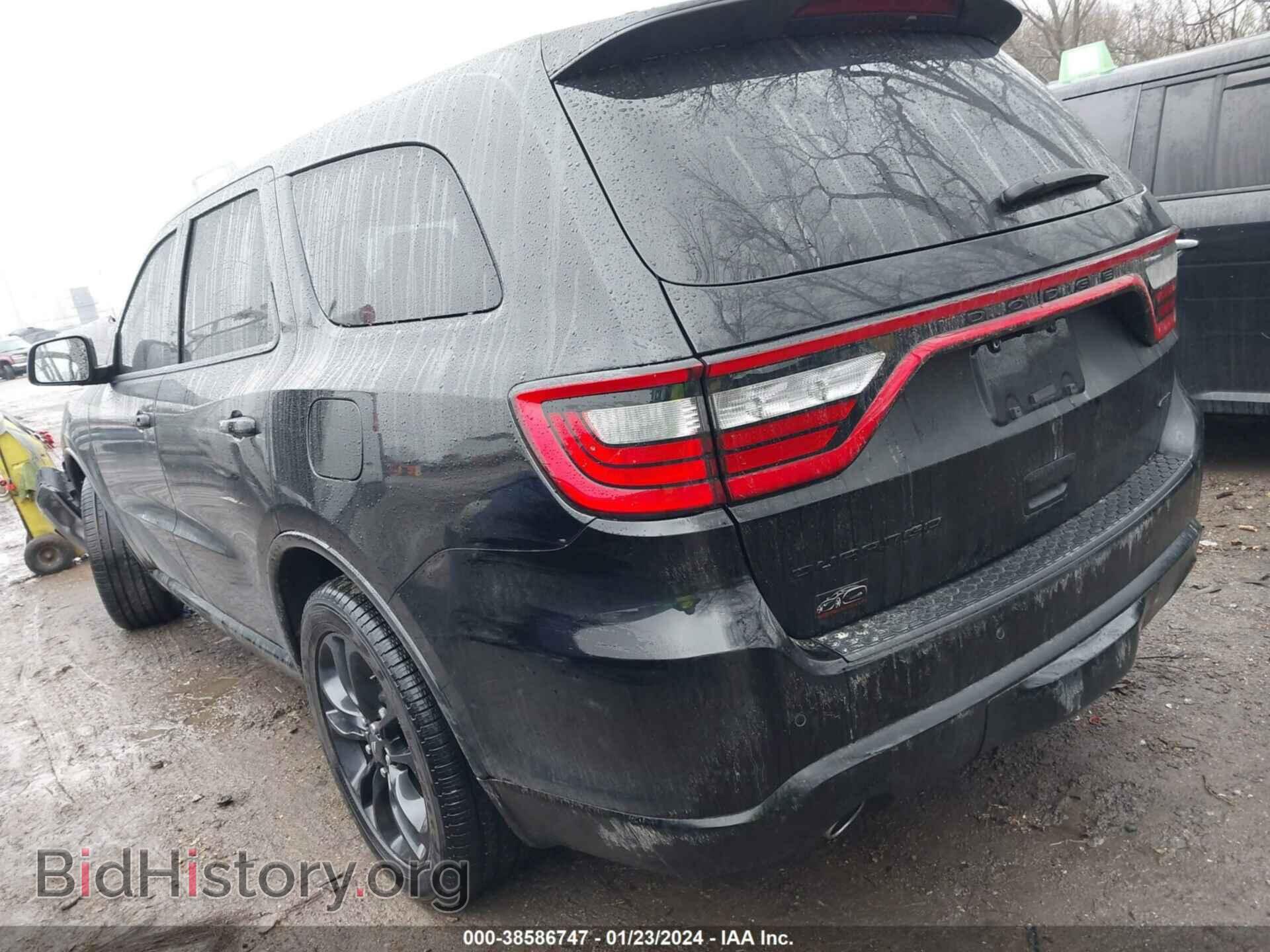 2022 DODGE DURANGO - VIN: 1C4RDHDGXNC203694 - Фото 3