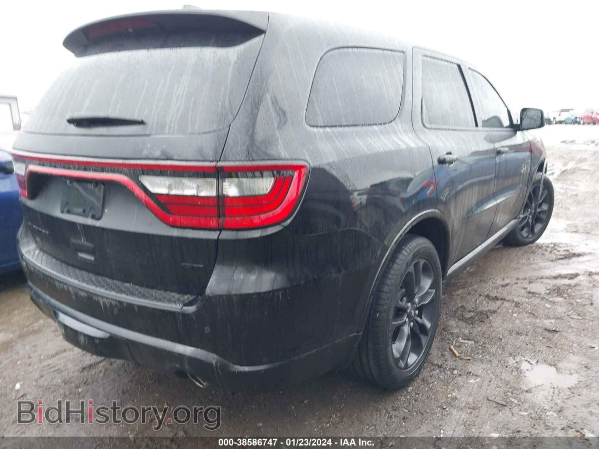 2022 DODGE DURANGO - VIN: 1C4RDHDGXNC203694 - Фото 4