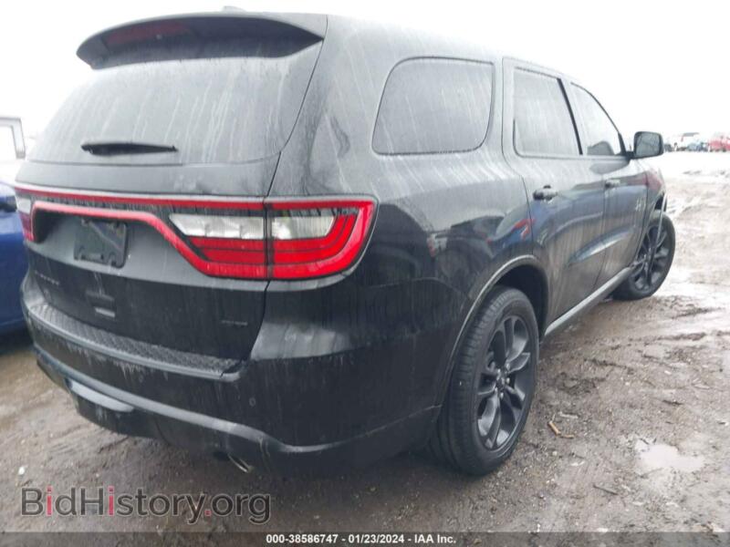 2022 Dodge DURANGO (VIN 1C4RDHDGXNC203694) — фото 4 из 16