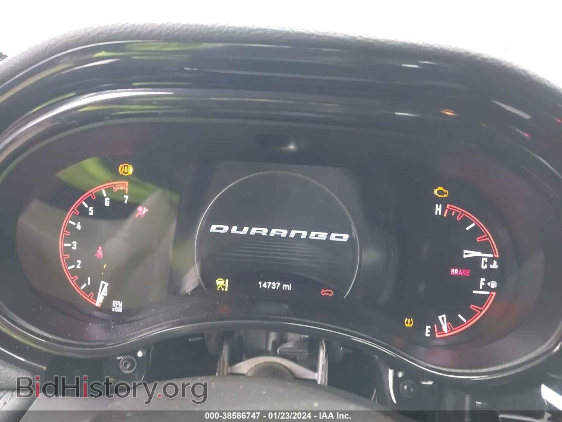 2022 DODGE DURANGO - VIN: 1C4RDHDGXNC203694 - Фото 7