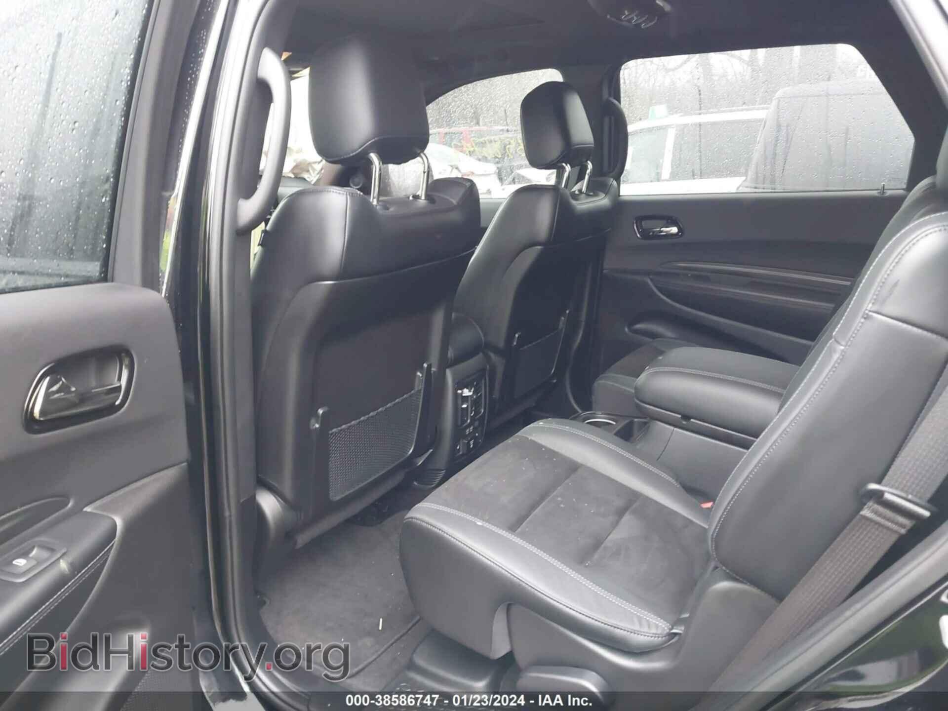 2022 DODGE DURANGO - VIN: 1C4RDHDGXNC203694 - Фото 8