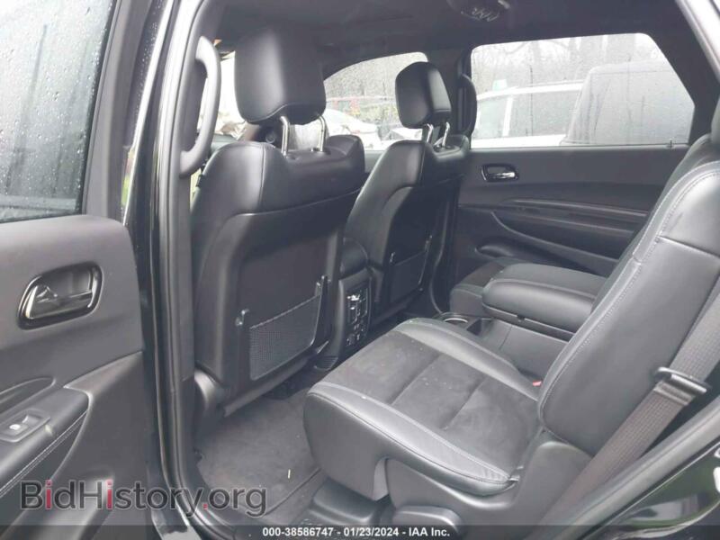 2022 Dodge DURANGO (VIN 1C4RDHDGXNC203694) — фото 8 из 16