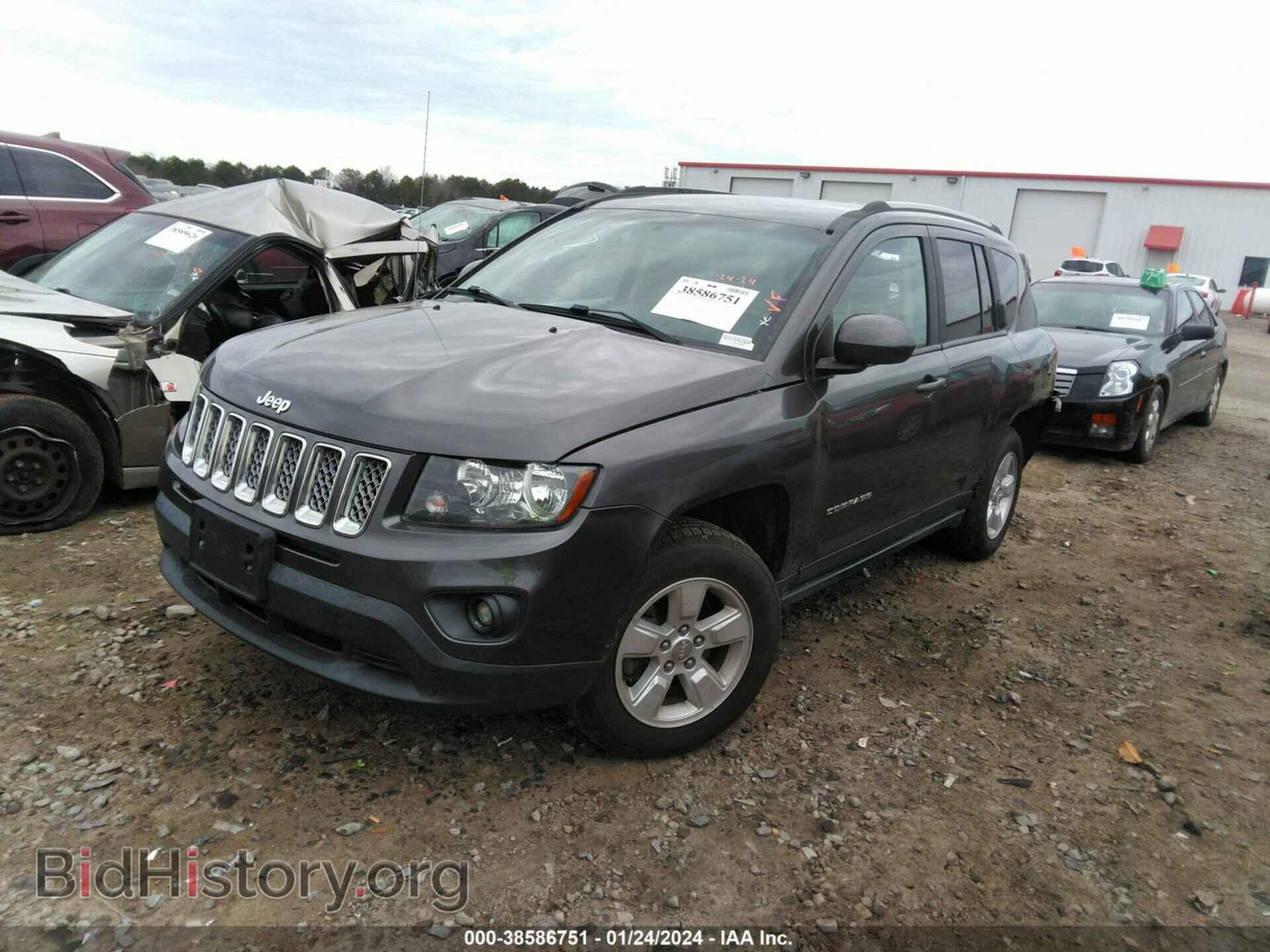 2017 JEEP COMPASS - VIN: 1C4NJCEB8HD182131 - Фото 2
