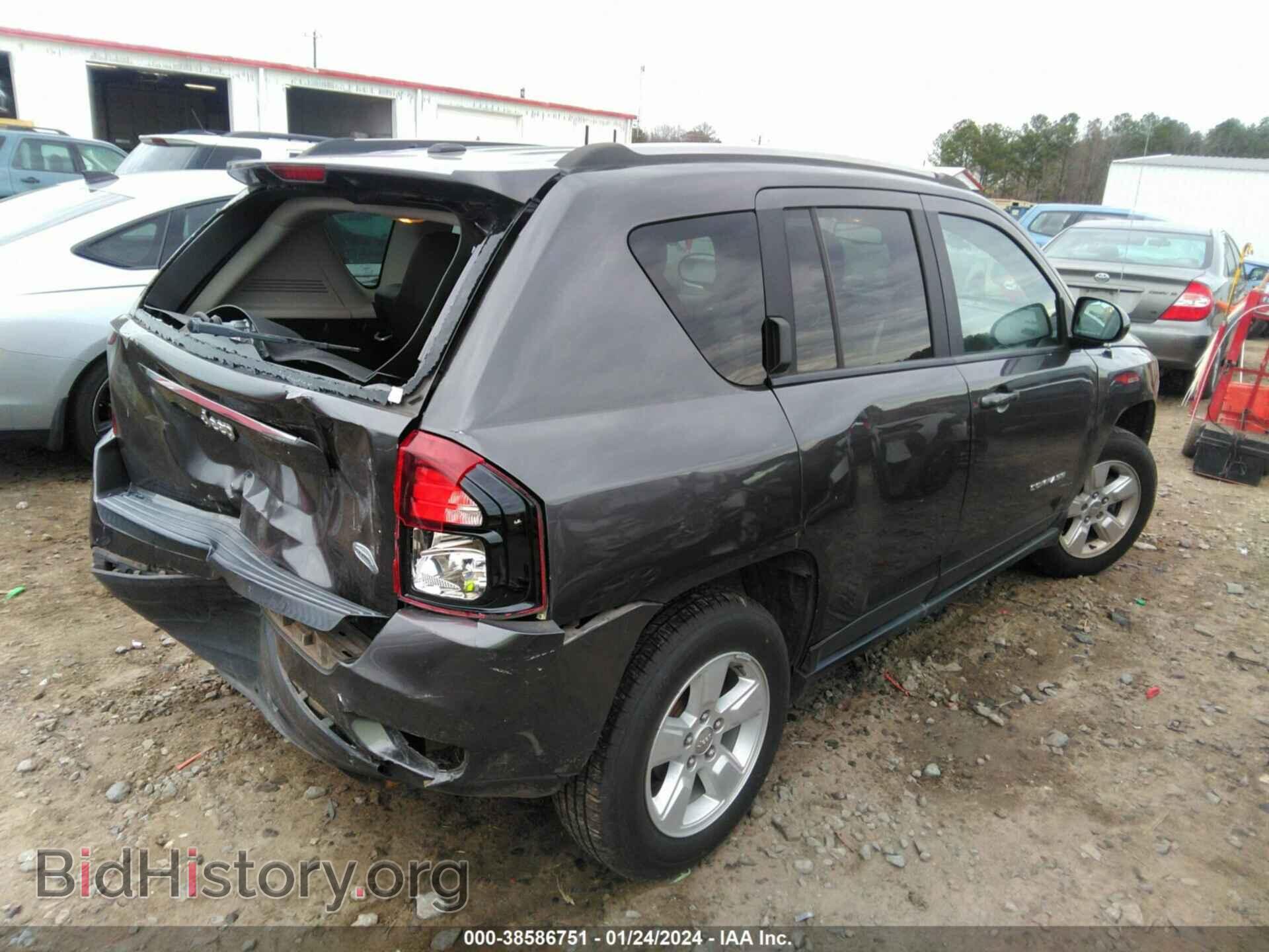 2017 JEEP COMPASS - VIN: 1C4NJCEB8HD182131 - Фото 4