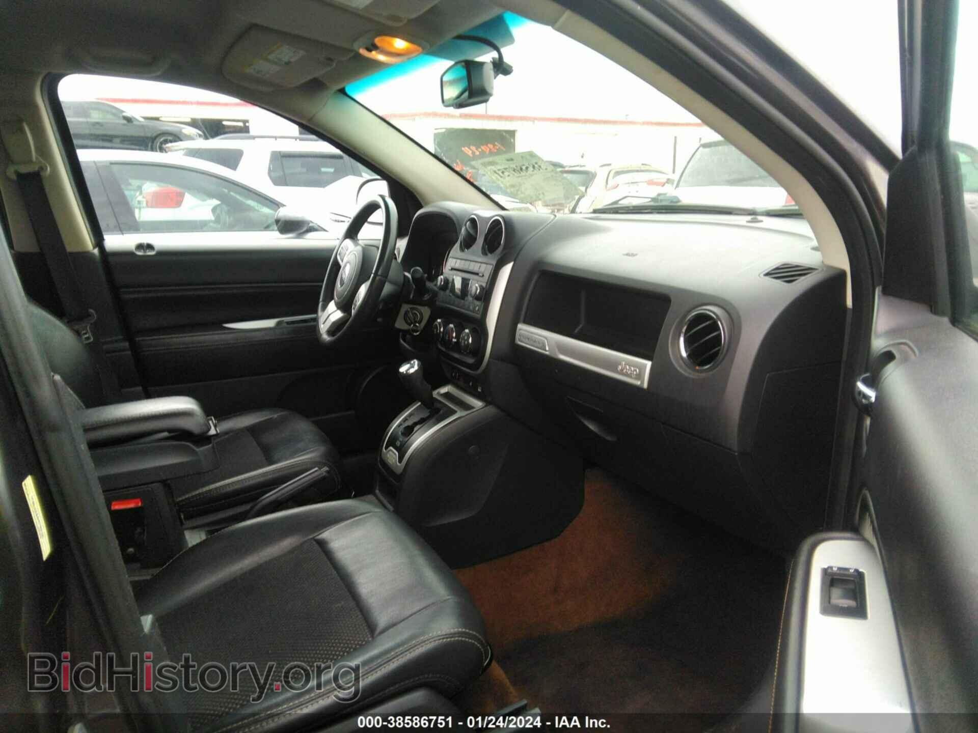 2017 JEEP COMPASS - VIN: 1C4NJCEB8HD182131 - Фото 5