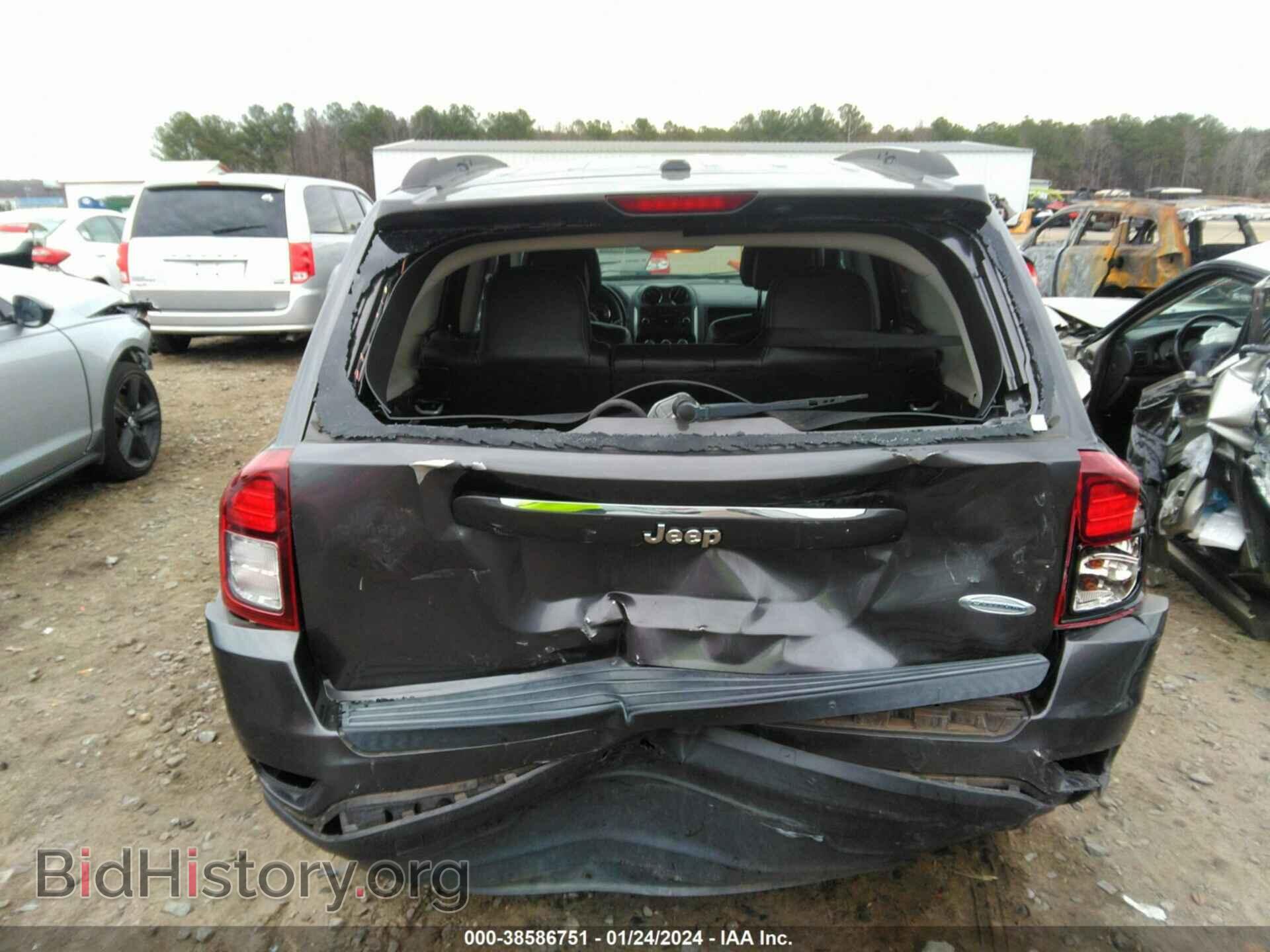 2017 JEEP COMPASS - VIN: 1C4NJCEB8HD182131 - Фото 6
