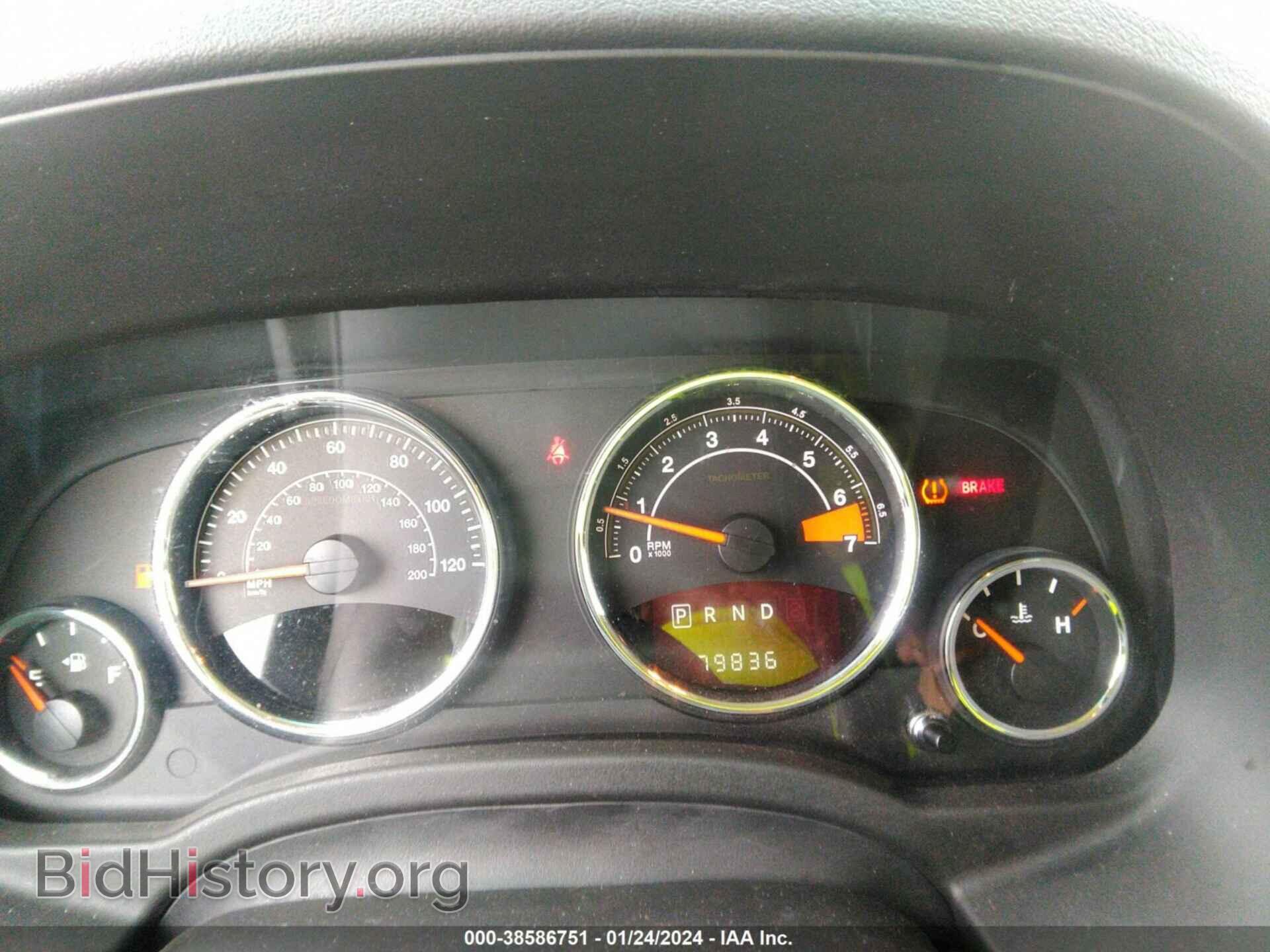 2017 JEEP COMPASS - VIN: 1C4NJCEB8HD182131 - Фото 7