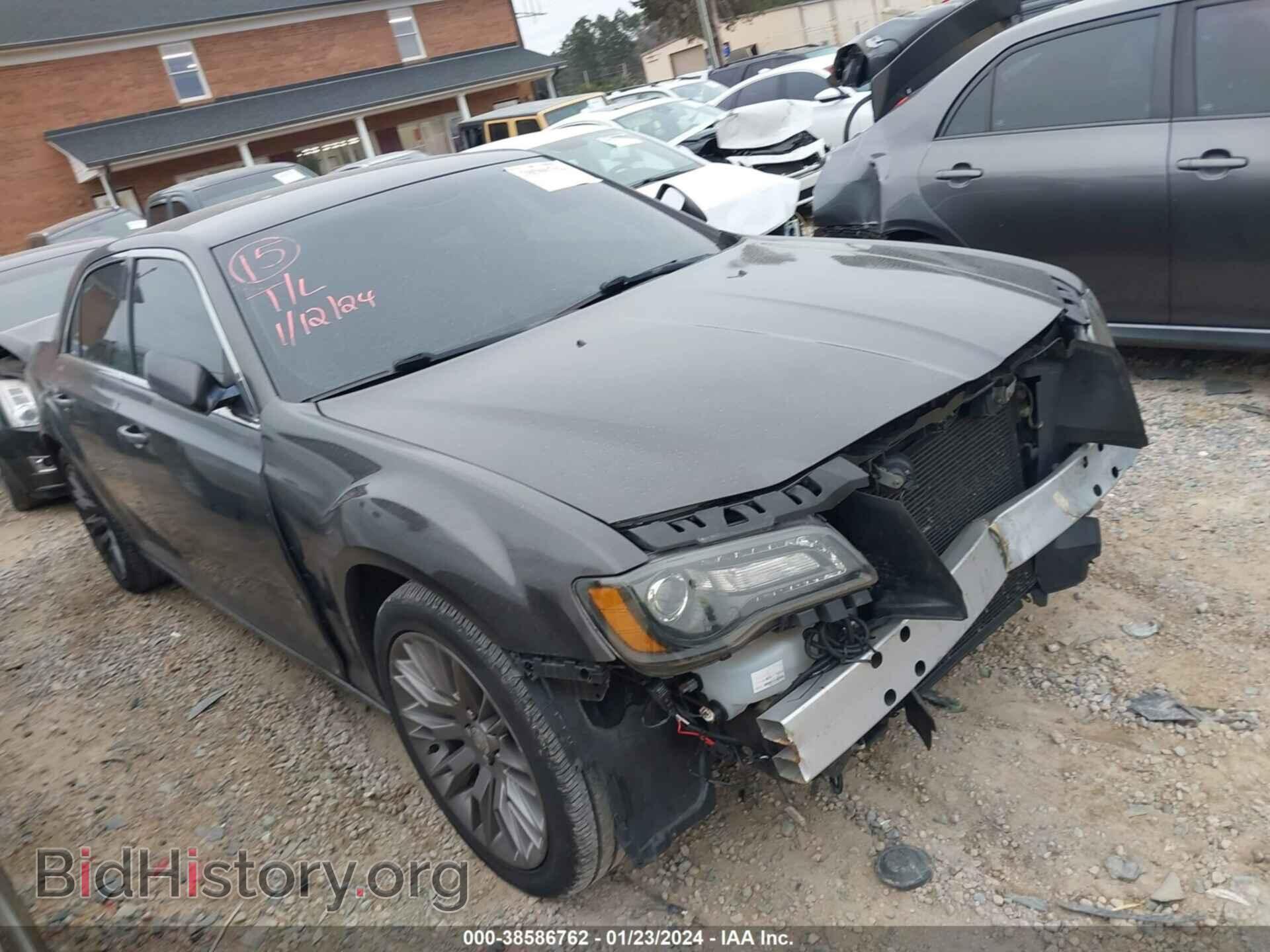 Фотография 2C3CCAAG2EH157316 - CHRYSLER 300 2014