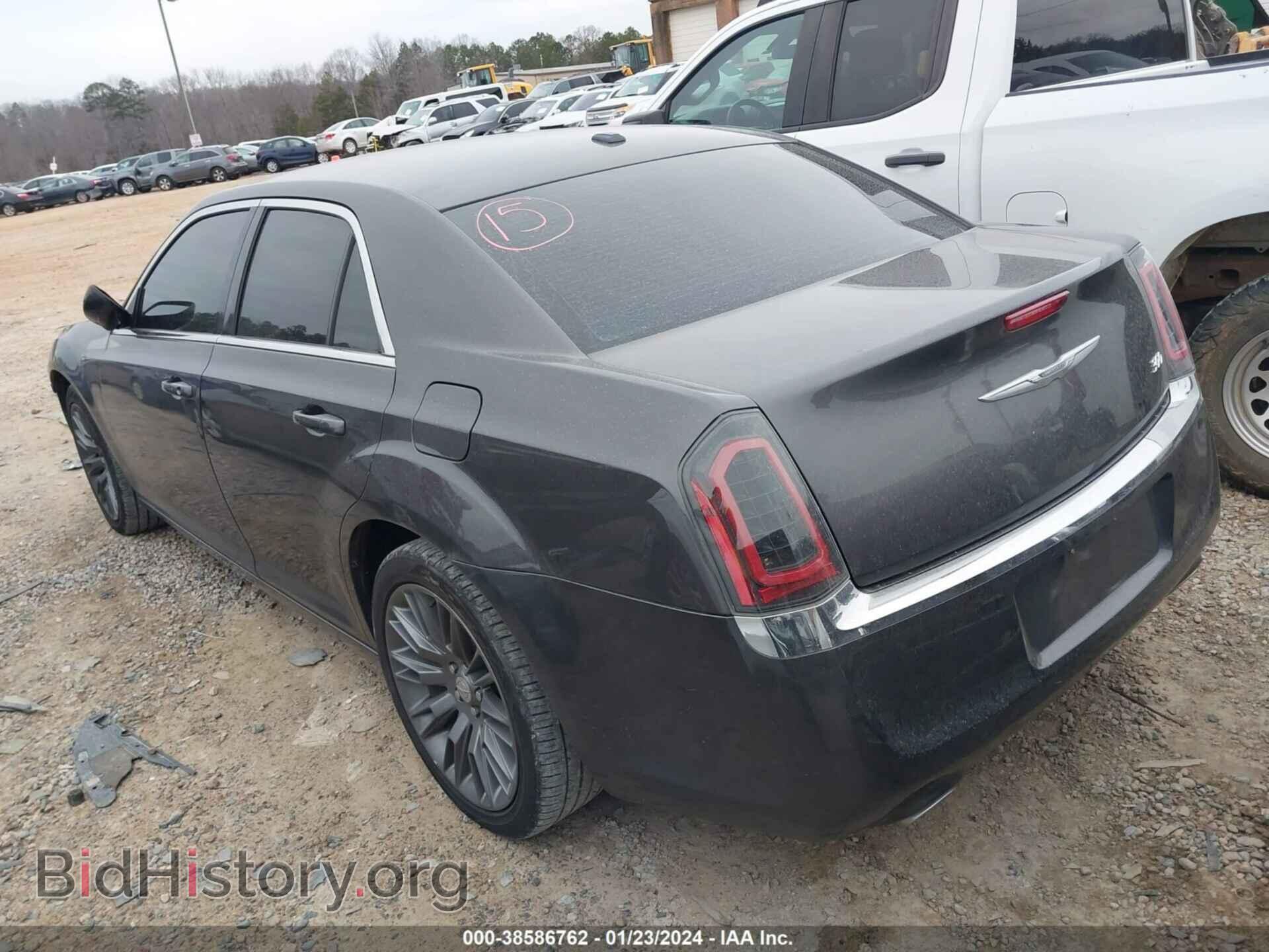 2014 CHRYSLER 300 - VIN: 2C3CCAAG2EH157316 - Фото 3