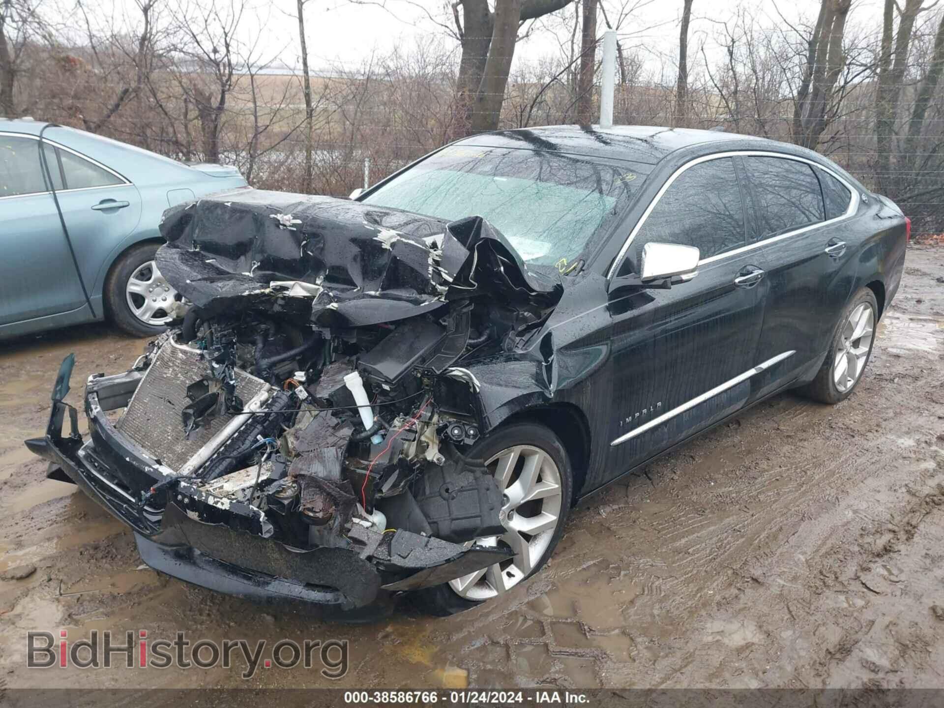 2017 CHEVROLET IMPALA - VIN: 2G1145S35H9191017 - Фото 2