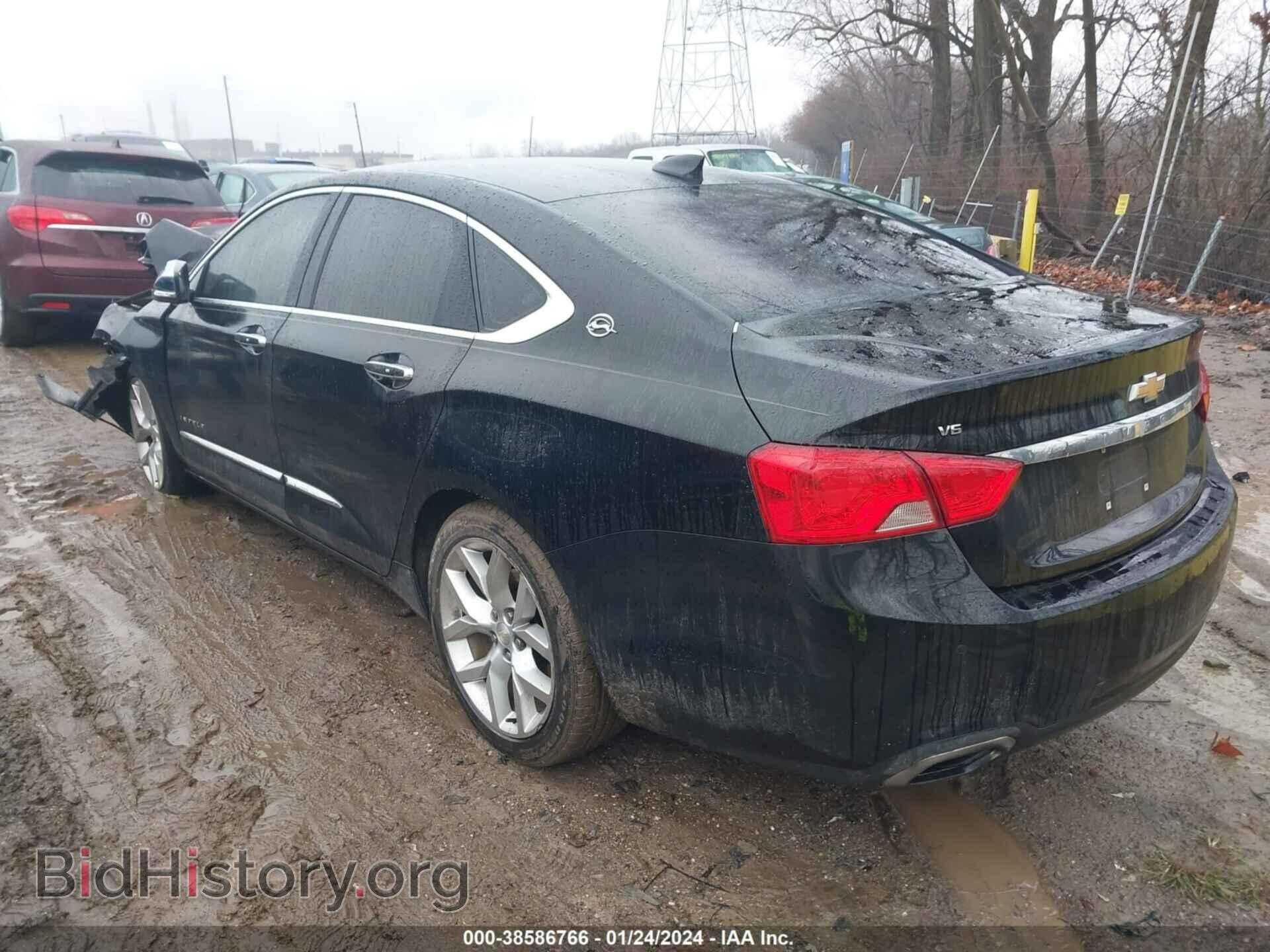 2017 CHEVROLET IMPALA - VIN: 2G1145S35H9191017 - Фото 3