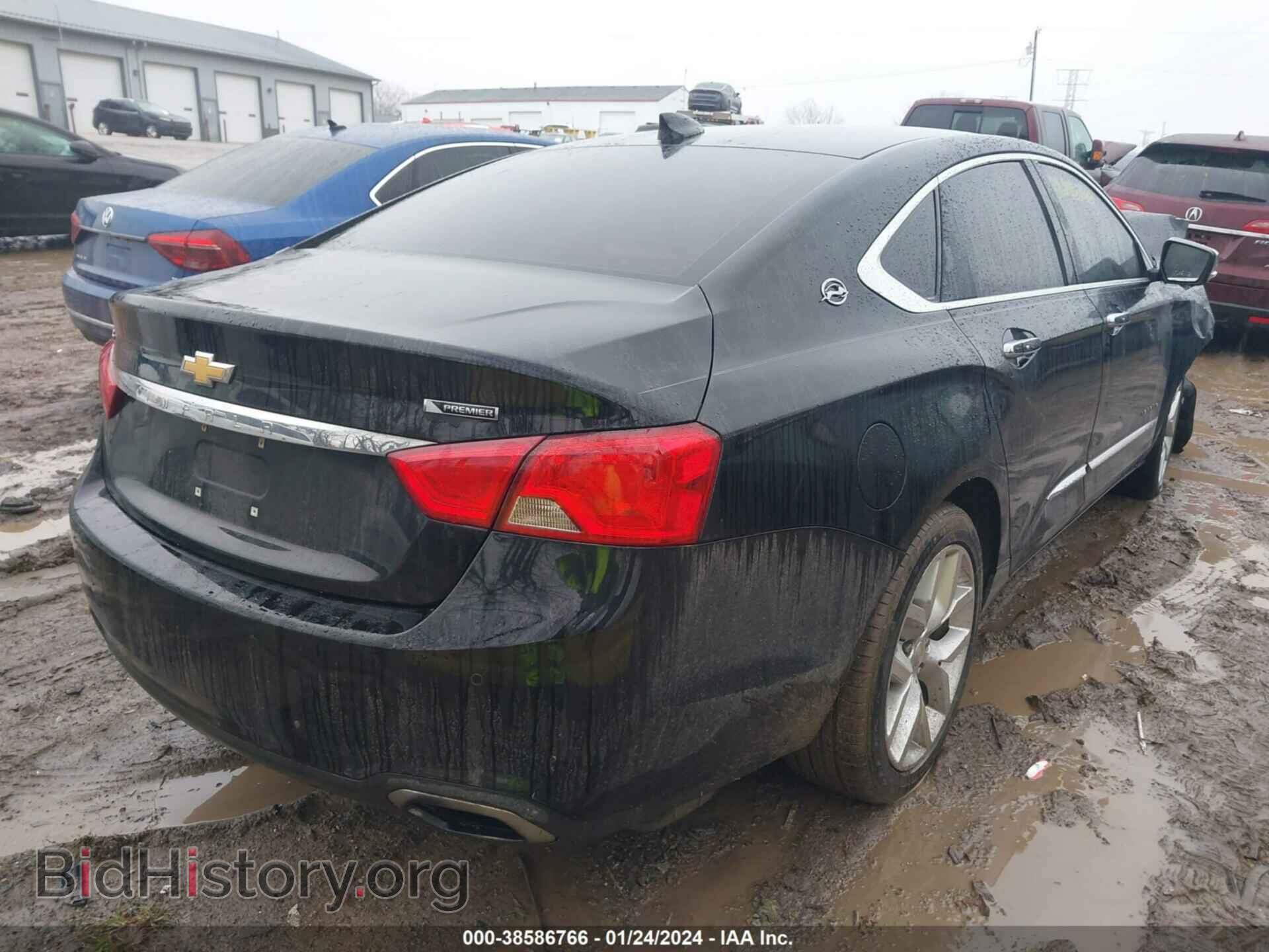 2017 CHEVROLET IMPALA - VIN: 2G1145S35H9191017 - Фото 4