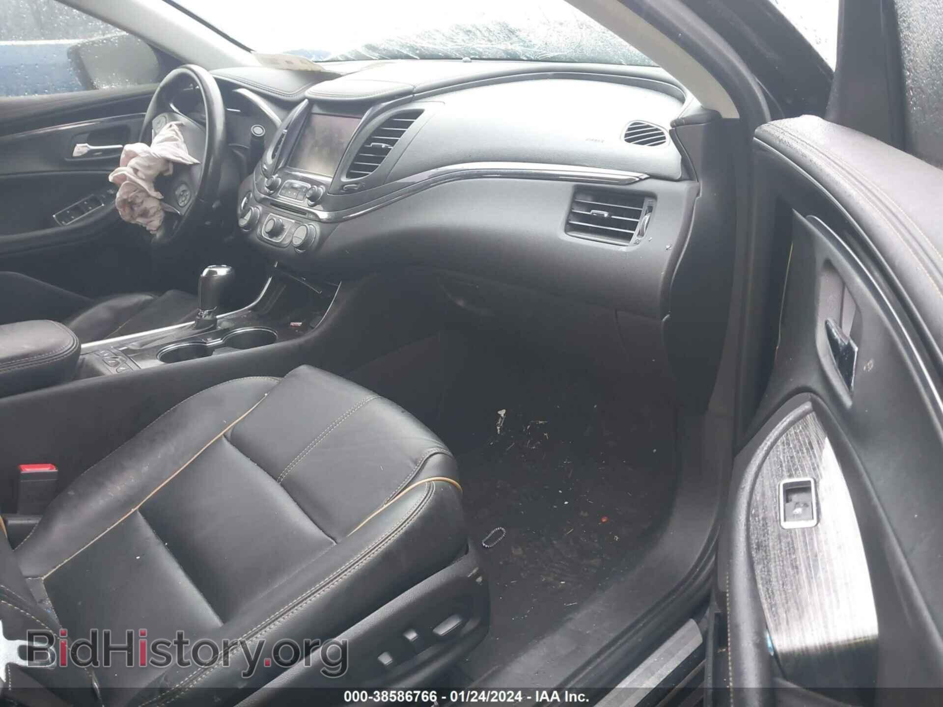 2017 CHEVROLET IMPALA - VIN: 2G1145S35H9191017 - Фото 5