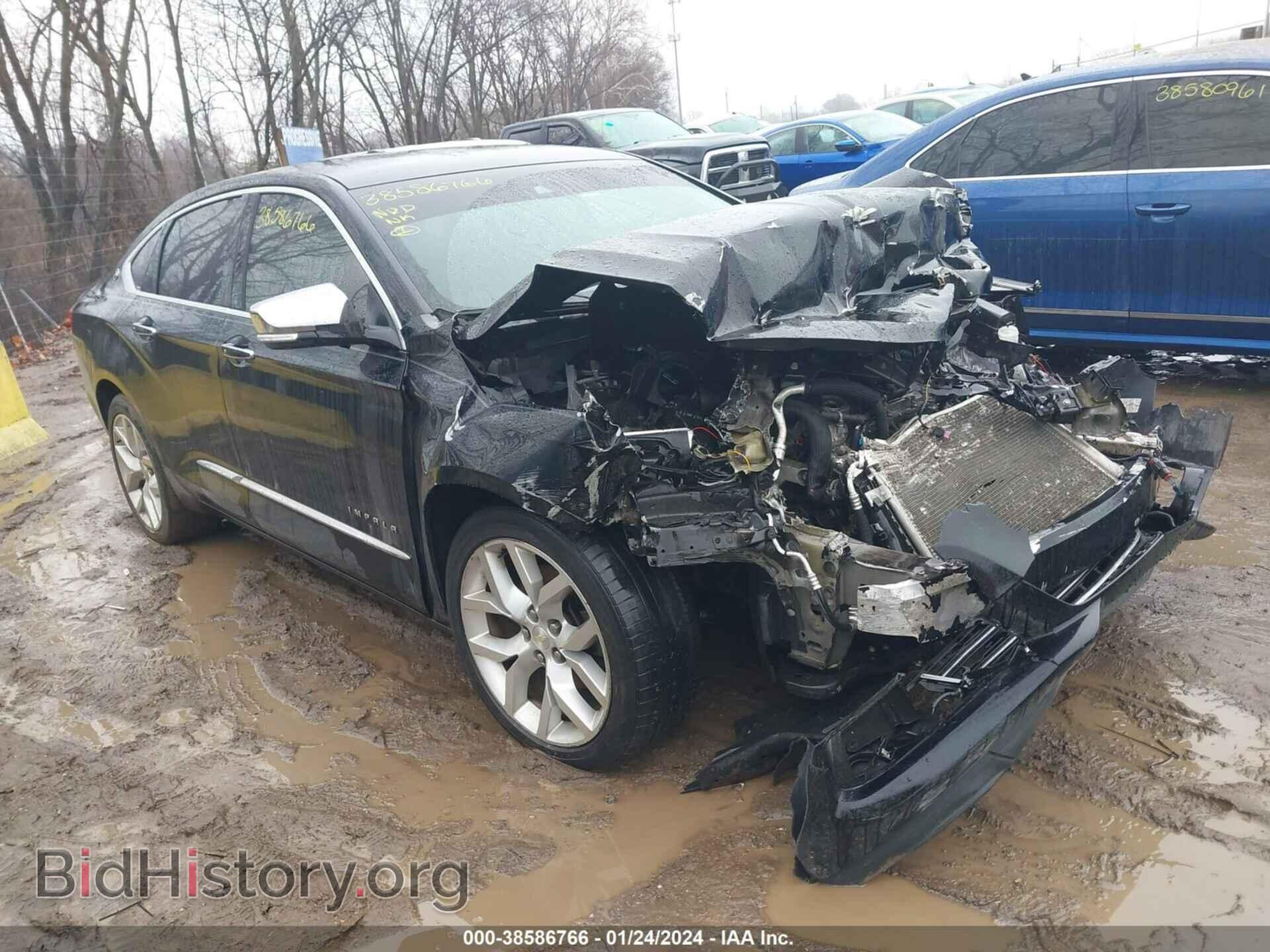 2017 CHEVROLET IMPALA - VIN: 2G1145S35H9191017 - Фото 6