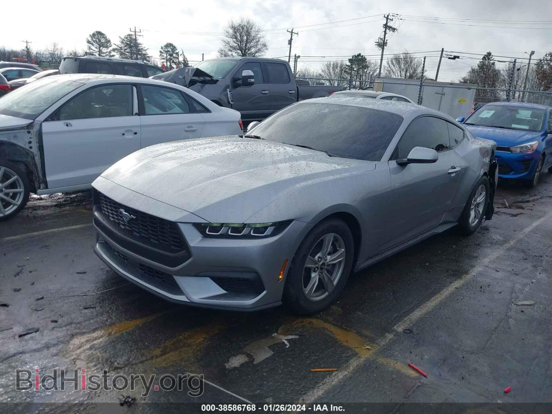 2024 FORD MUSTANG - VIN: 1FA6P8TH2R5118093 - Фото 2