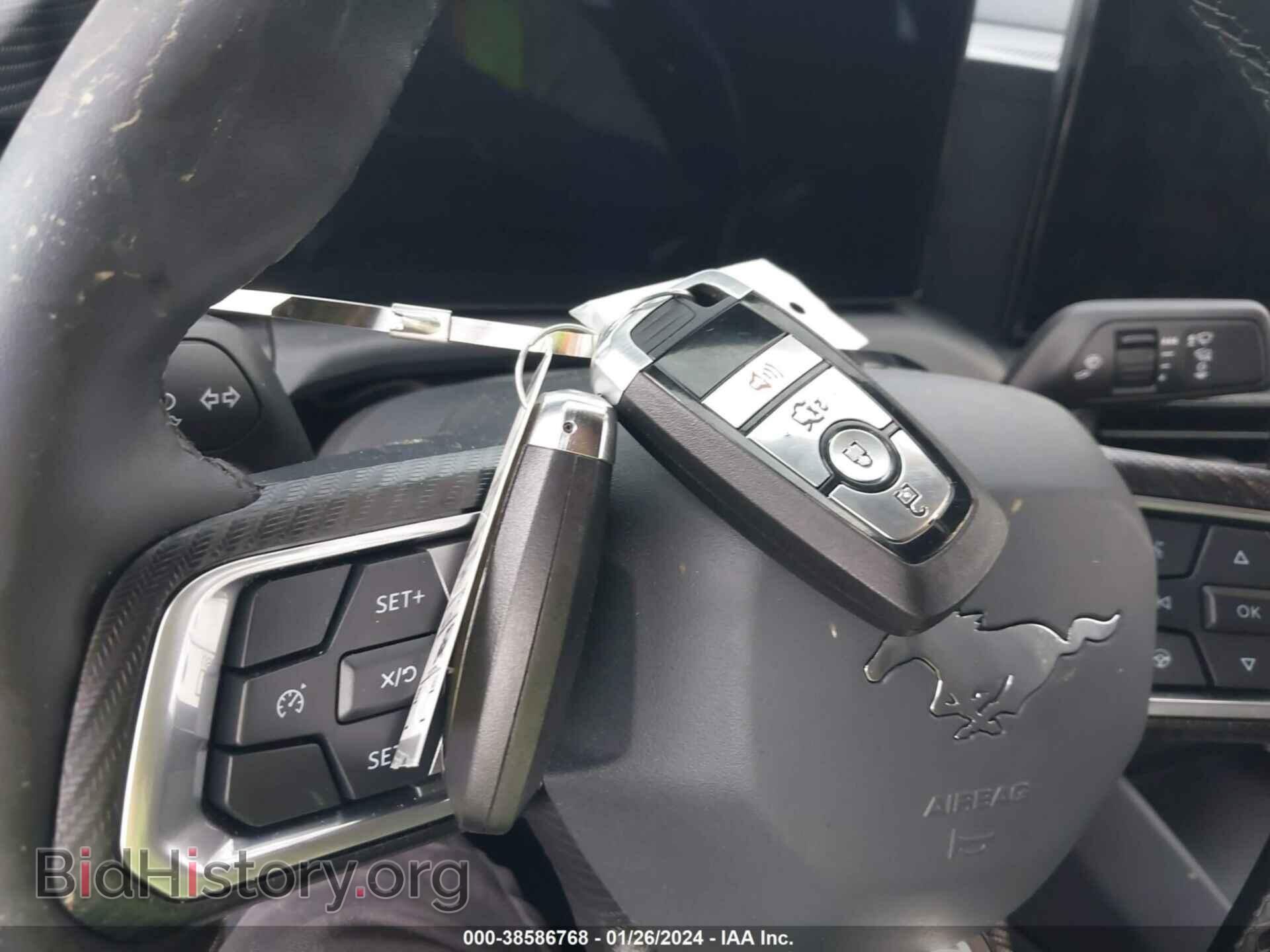 2024 FORD MUSTANG - VIN: 1FA6P8TH2R5118093 - Фото 11