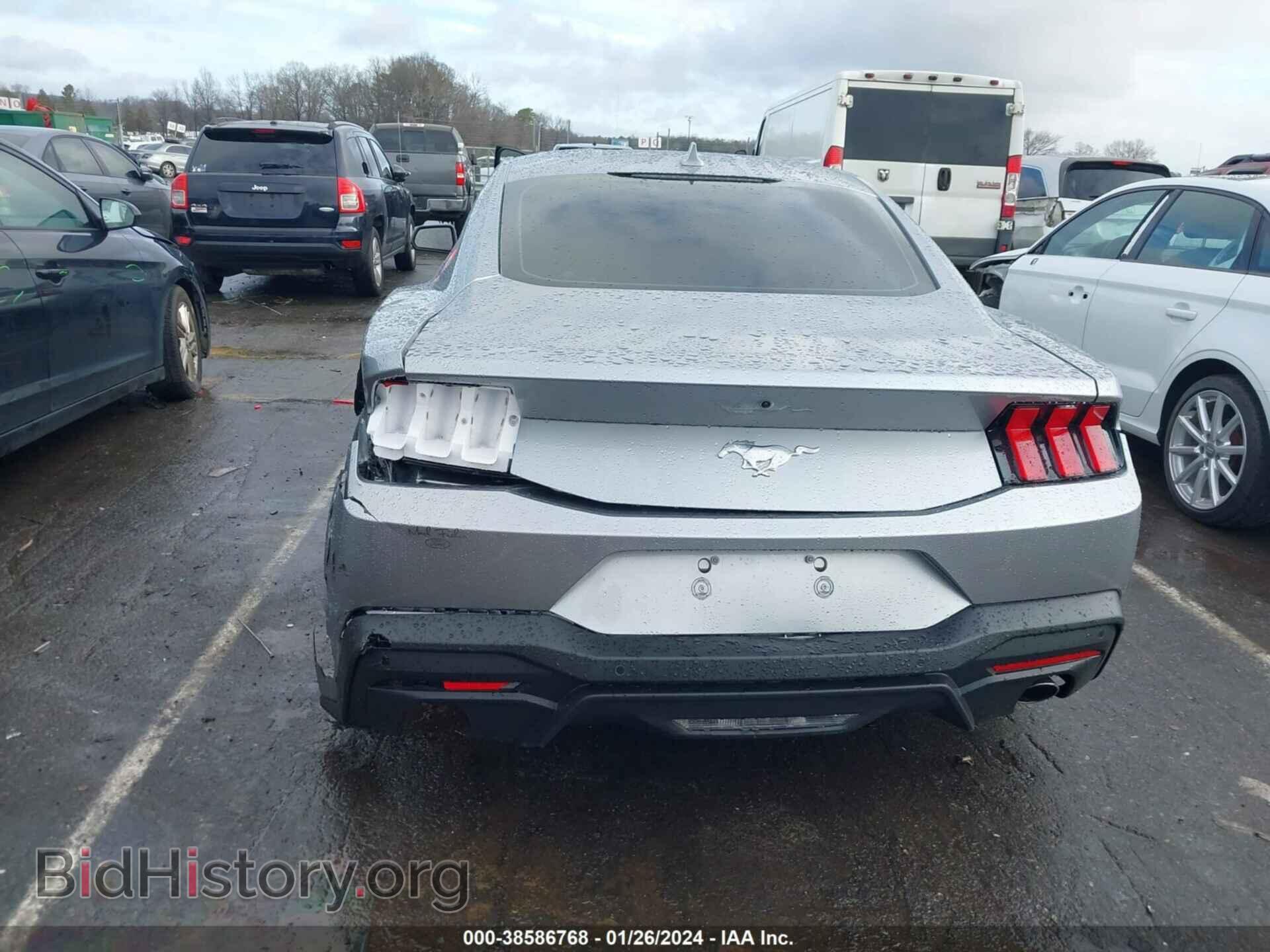 2024 FORD MUSTANG - VIN: 1FA6P8TH2R5118093 - Фото 16