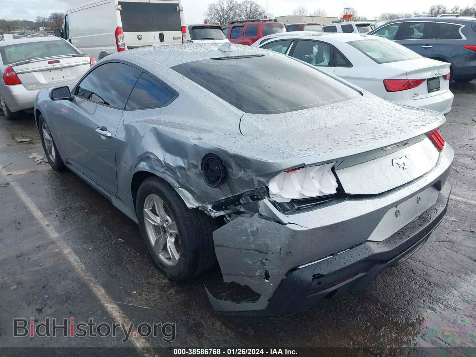 2024 FORD MUSTANG - VIN: 1FA6P8TH2R5118093 - Фото 3