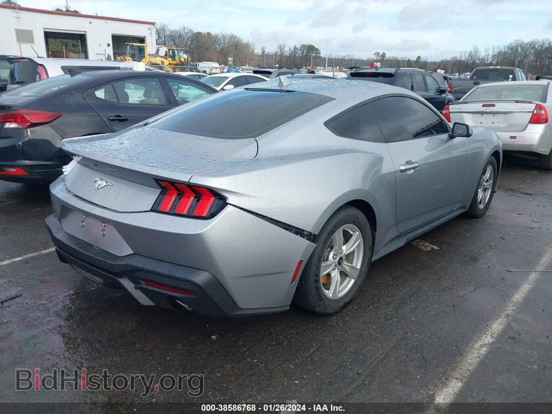 2024 FORD MUSTANG - VIN: 1FA6P8TH2R5118093 - Фото 4