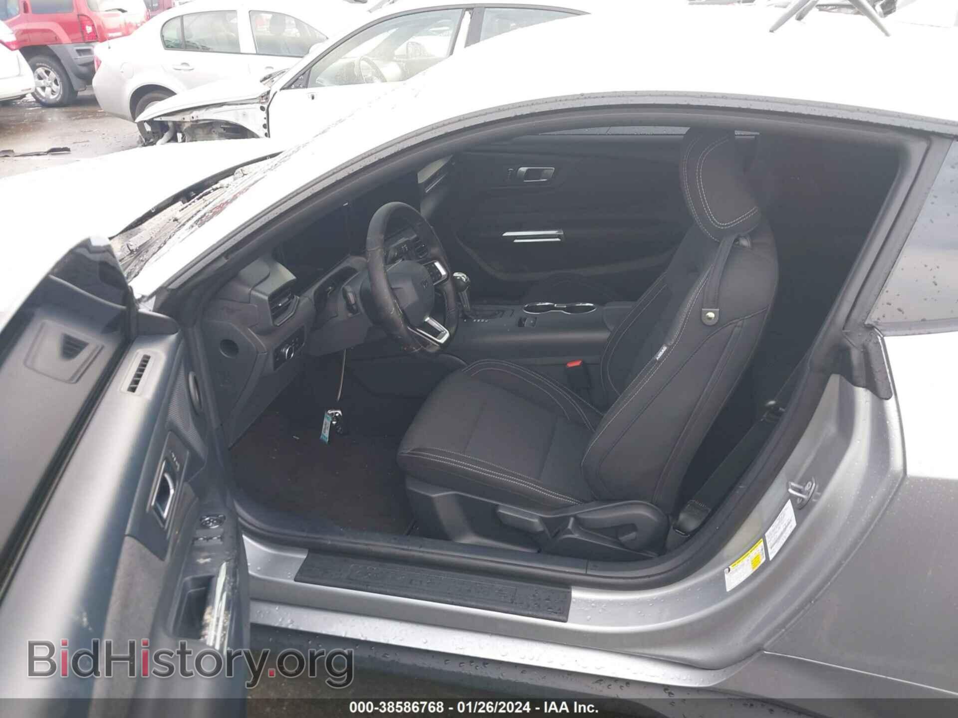 2024 FORD MUSTANG - VIN: 1FA6P8TH2R5118093 - Фото 5