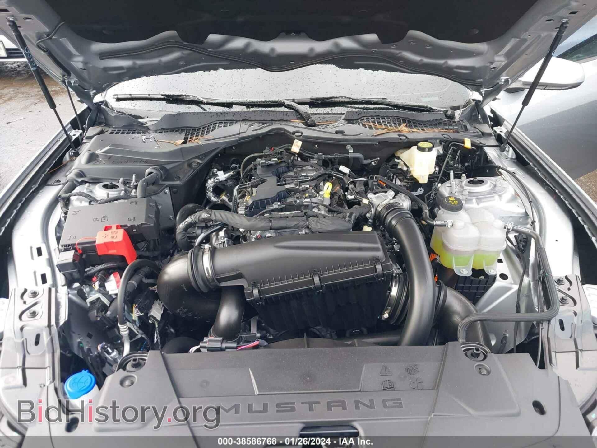 2024 FORD MUSTANG - VIN: 1FA6P8TH2R5118093 - Фото 10