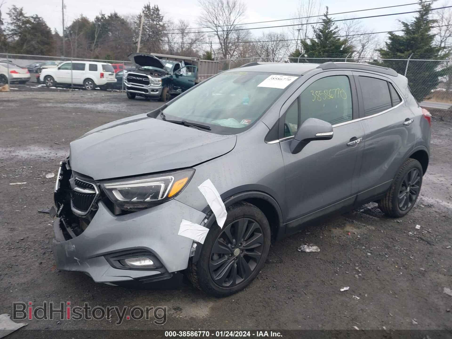 2020 BUICK ENCORE - VIN: KL4CJCSB5LB047425 - Фото 2