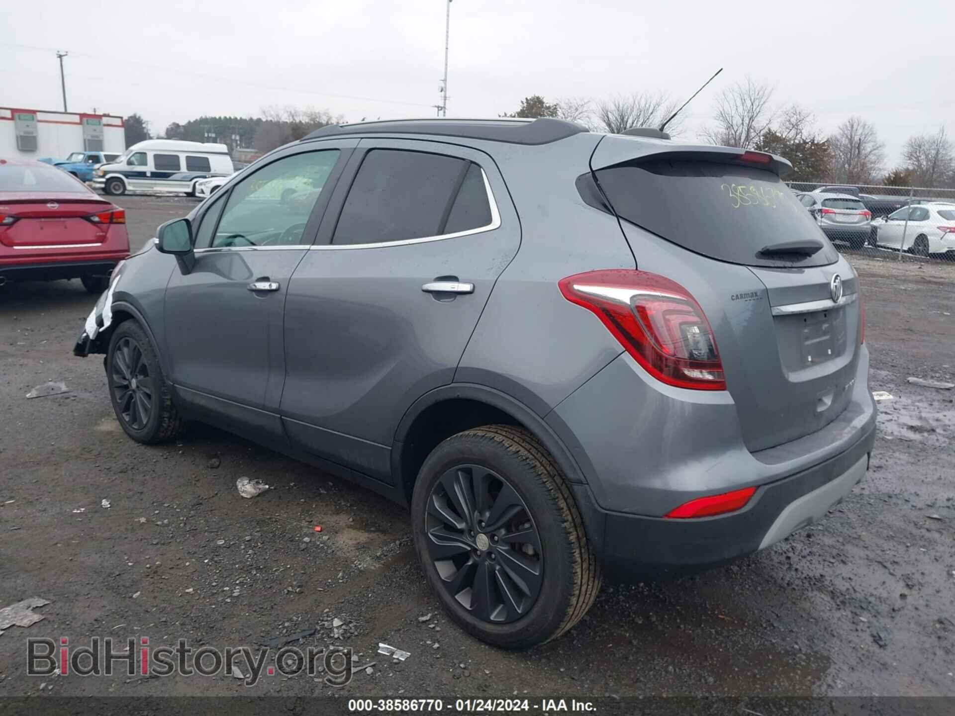 2020 BUICK ENCORE - VIN: KL4CJCSB5LB047425 - Фото 3