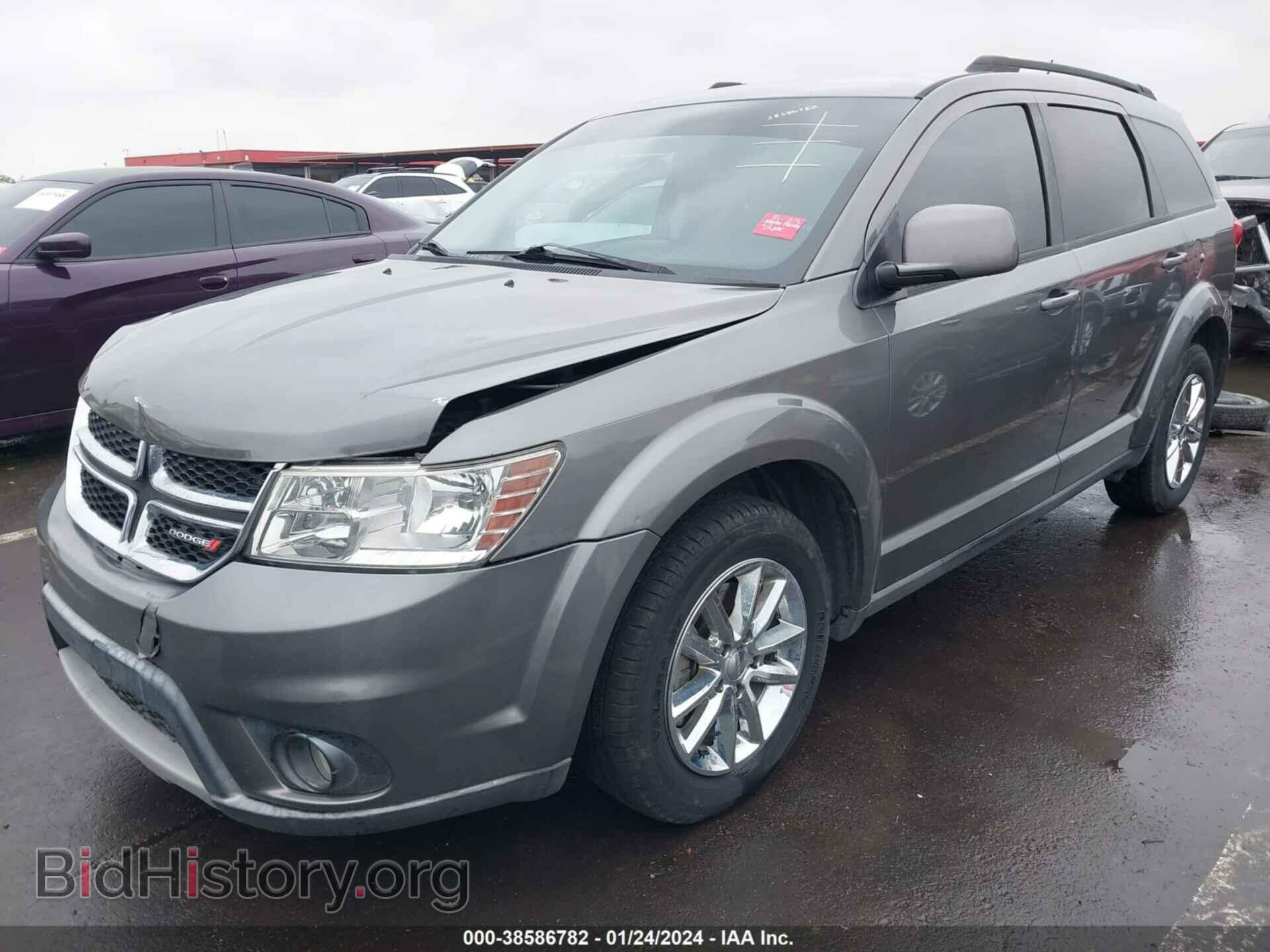 2013 DODGE JOURNEY - VIN: 3C4PDCBB4DT675409 - Фото 2