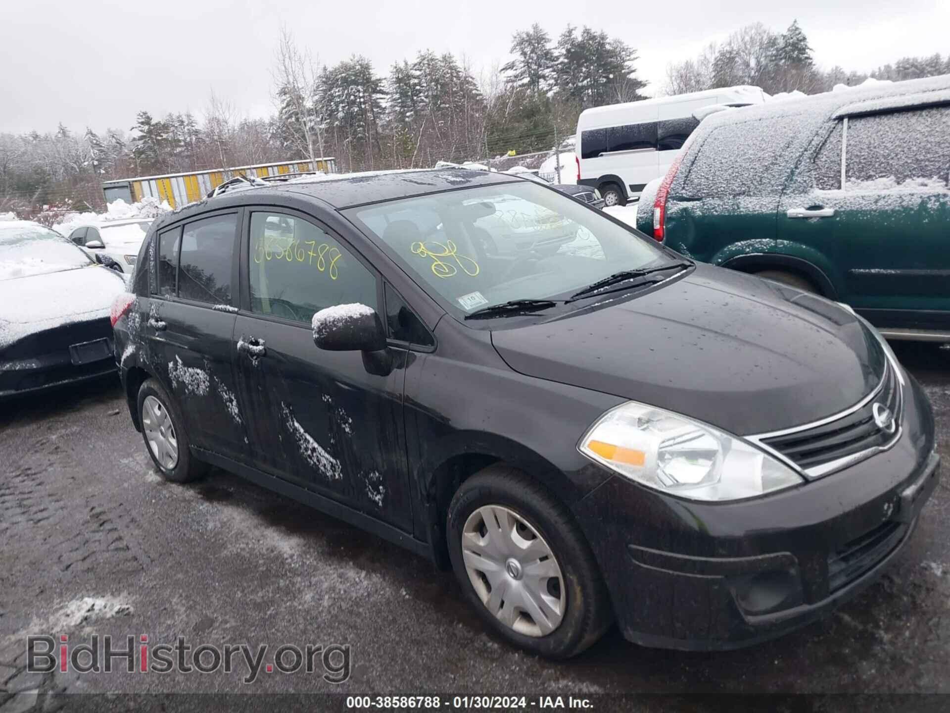Фотография 3N1BC1CP2CK211568 - NISSAN VERSA 2012