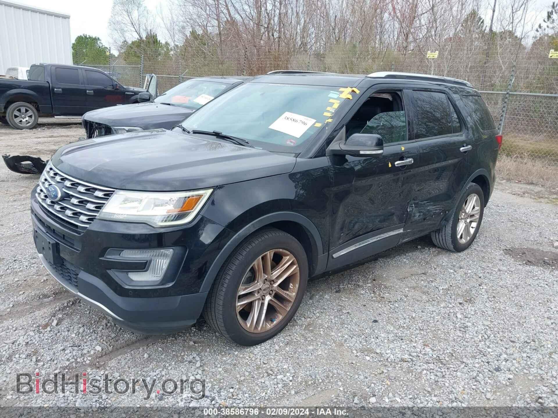 2017 FORD EXPLORER - VIN: 1FM5K8F80HGC45486 - Photo 2