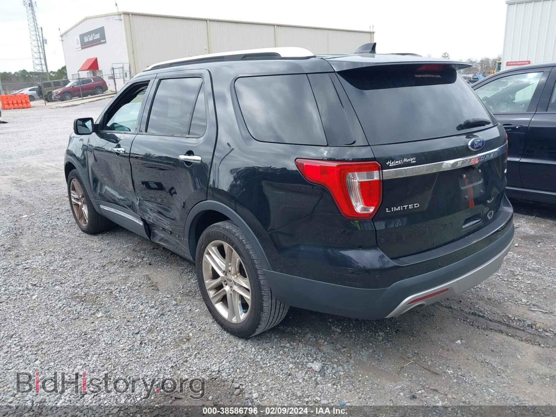 2017 FORD EXPLORER - VIN: 1FM5K8F80HGC45486 - Photo 3