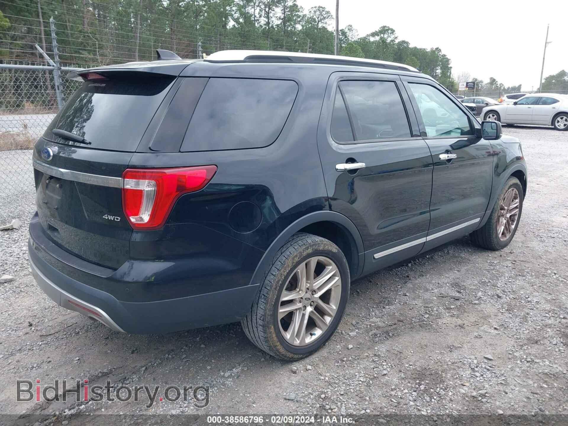 2017 FORD EXPLORER - VIN: 1FM5K8F80HGC45486 - Photo 4