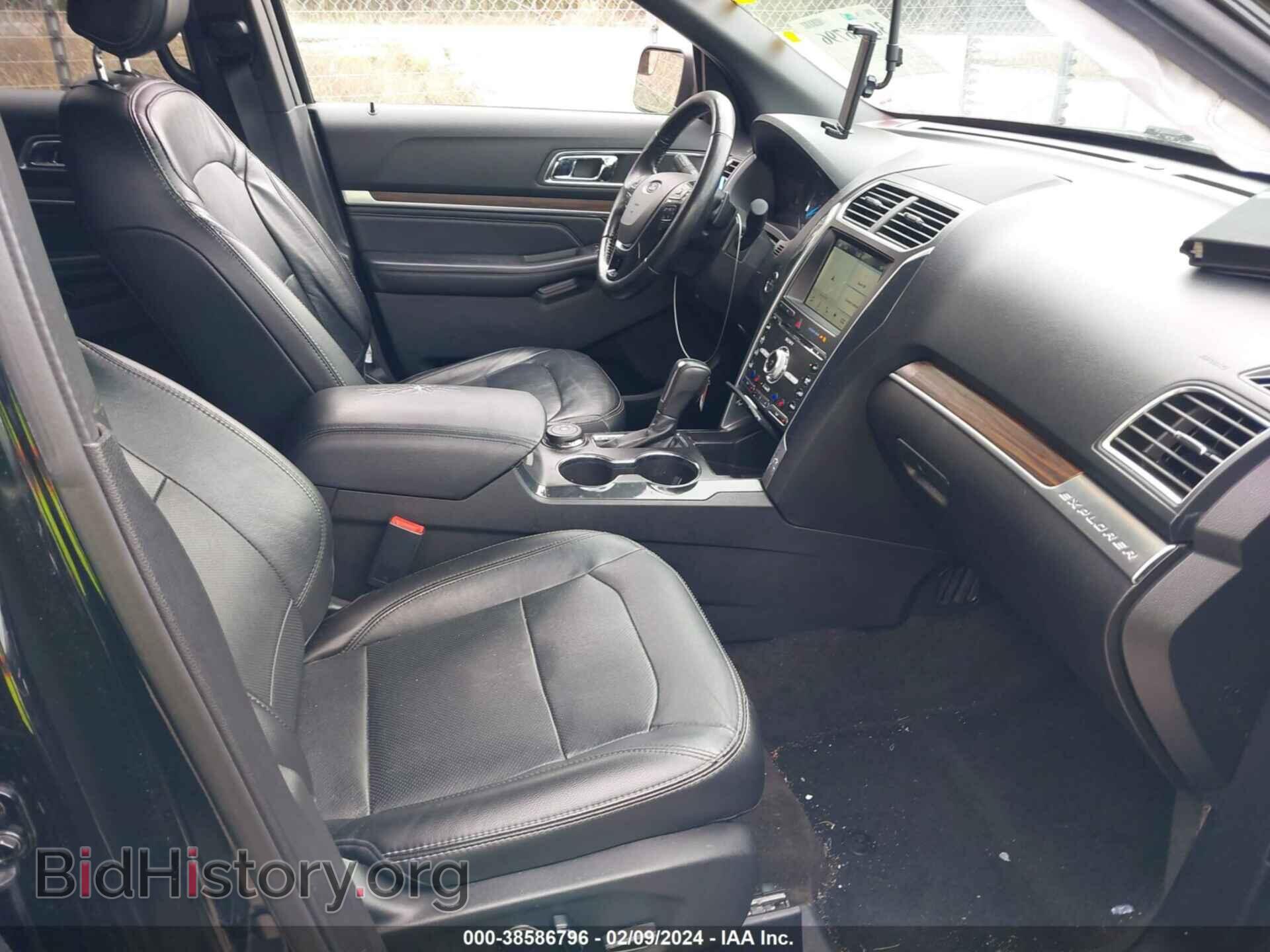 2017 FORD EXPLORER - VIN: 1FM5K8F80HGC45486 - Photo 5