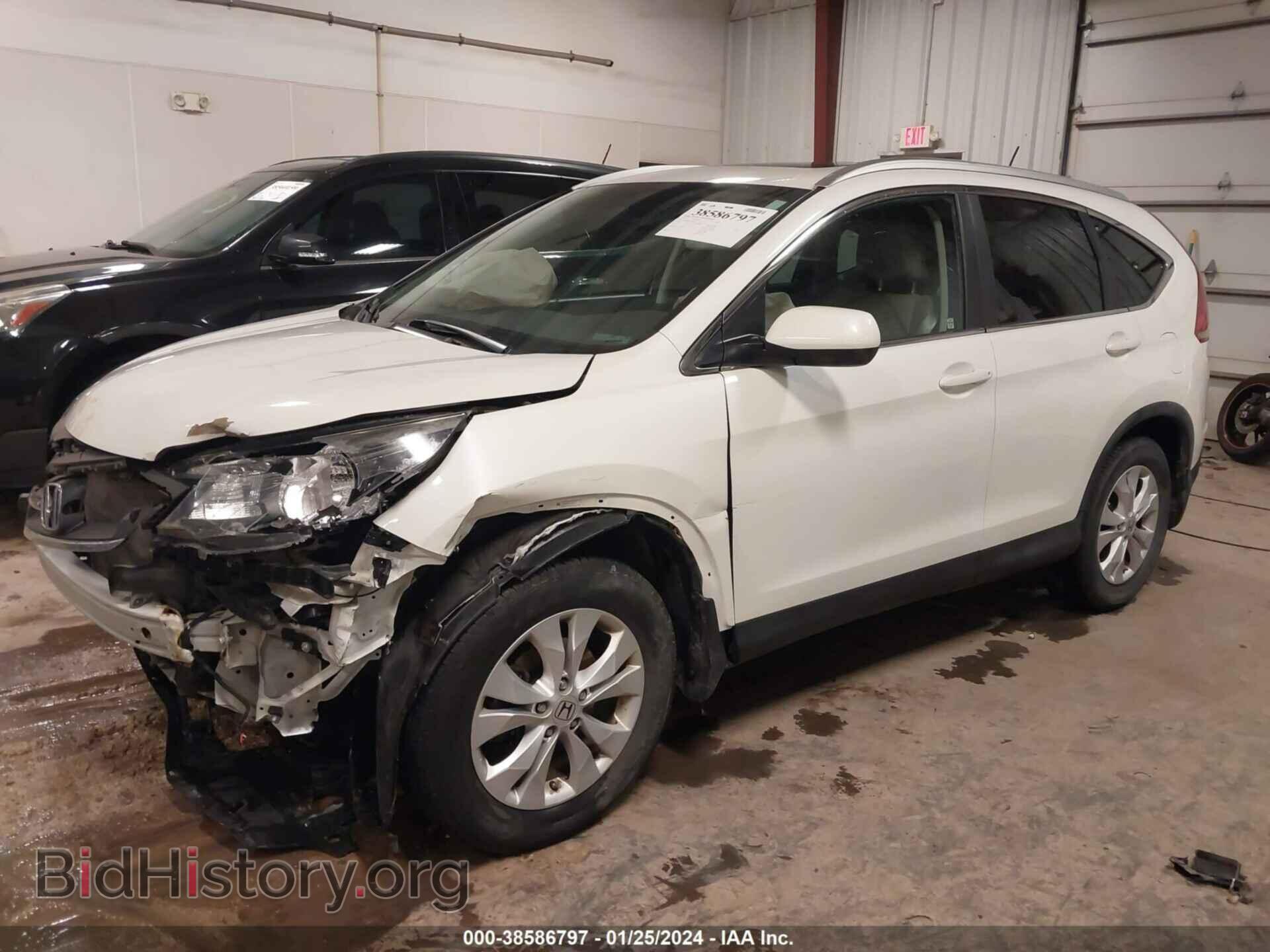 2013 HONDA CR-V - VIN: 5J6RM4H70DL060721 - Фото 2