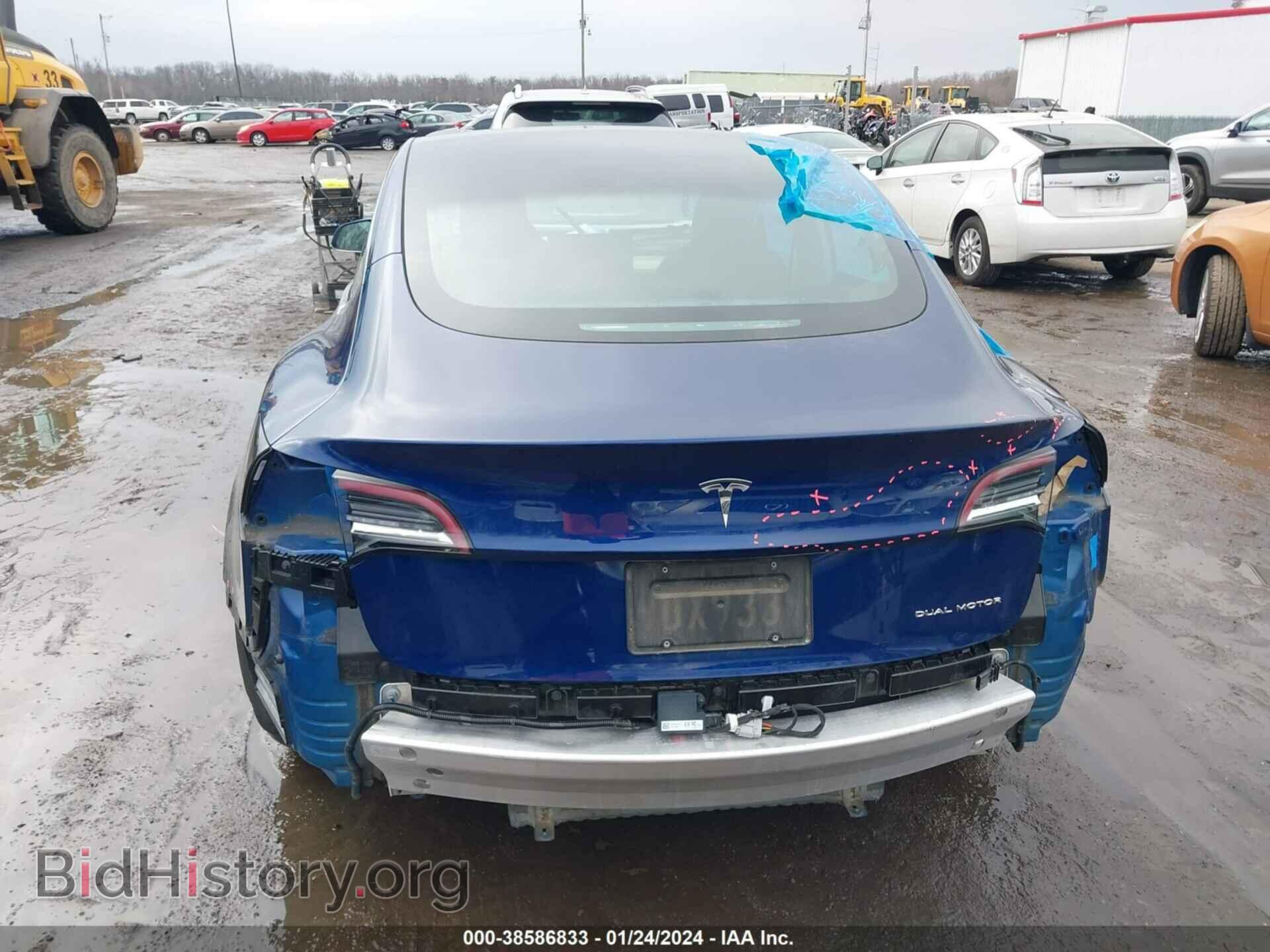 2019 TESLA MODEL 3 - VIN: 5YJ3E1EB8KF387710 - Фото 16