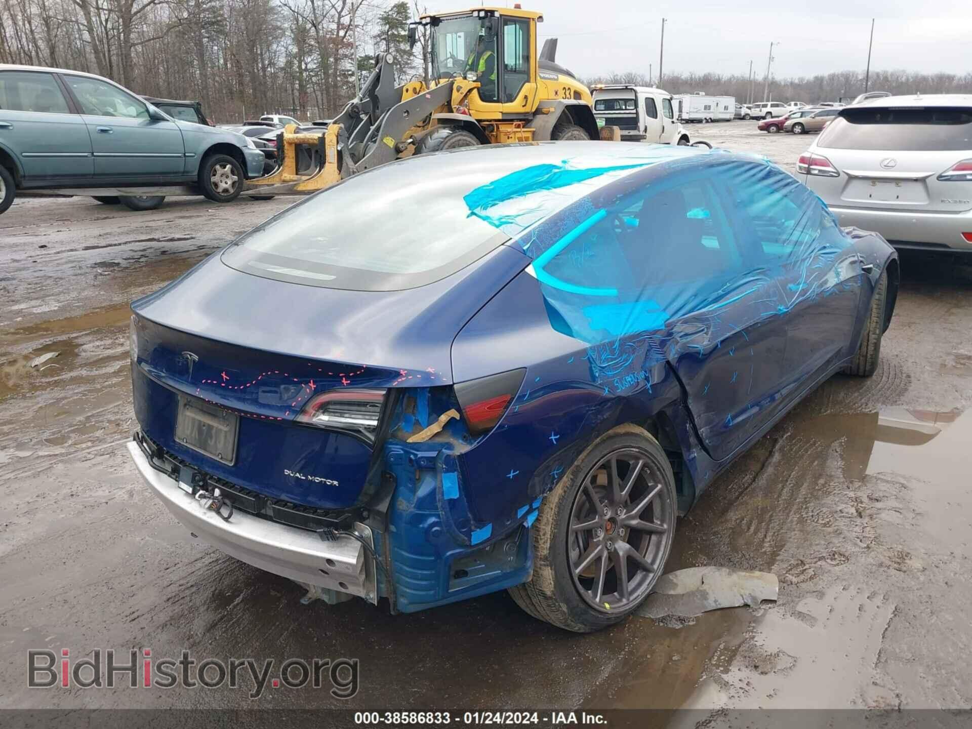 2019 TESLA MODEL 3 - VIN: 5YJ3E1EB8KF387710 - Фото 4