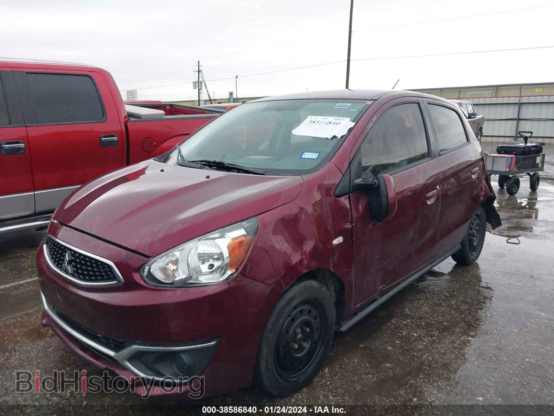 2020 MITSUBISHI MIRAGE - VIN: ML32A3HJ5LH000931 - Фото 2