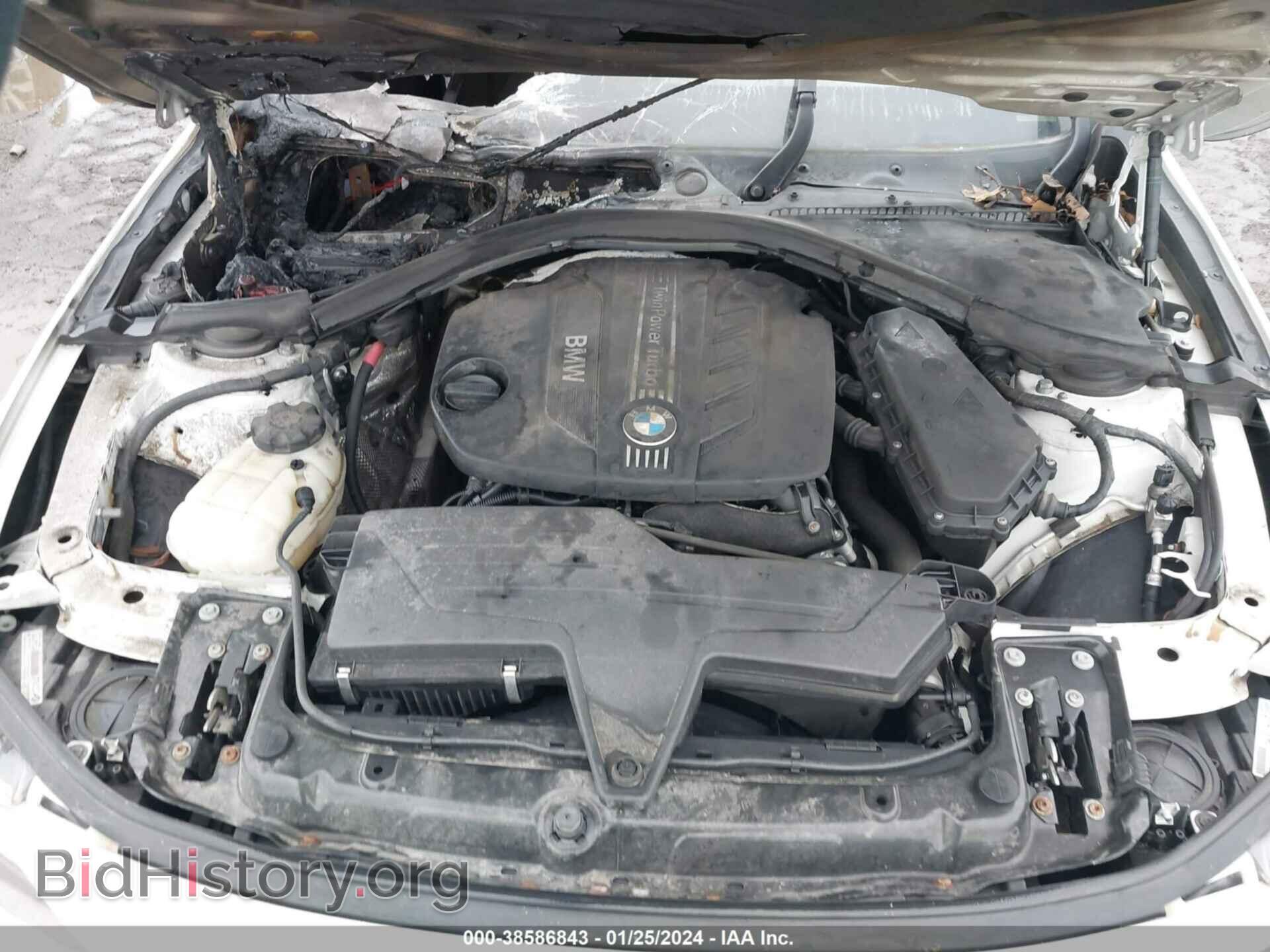 2014 BMW 328D - VIN: WBA3D5C57EKX97748 - Фото 10