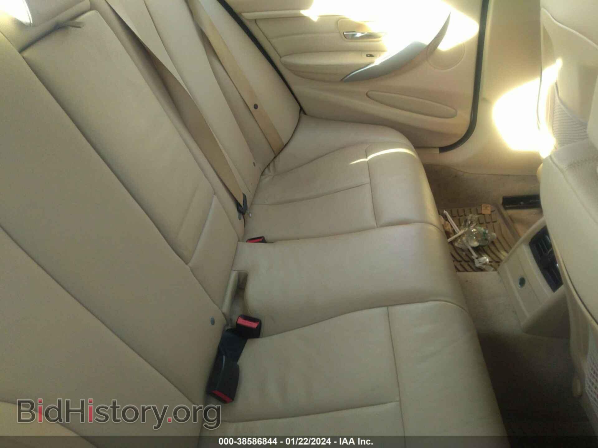 2012 BMW 328I - VIN: WBA3A5C54CF259491 - Фото 8