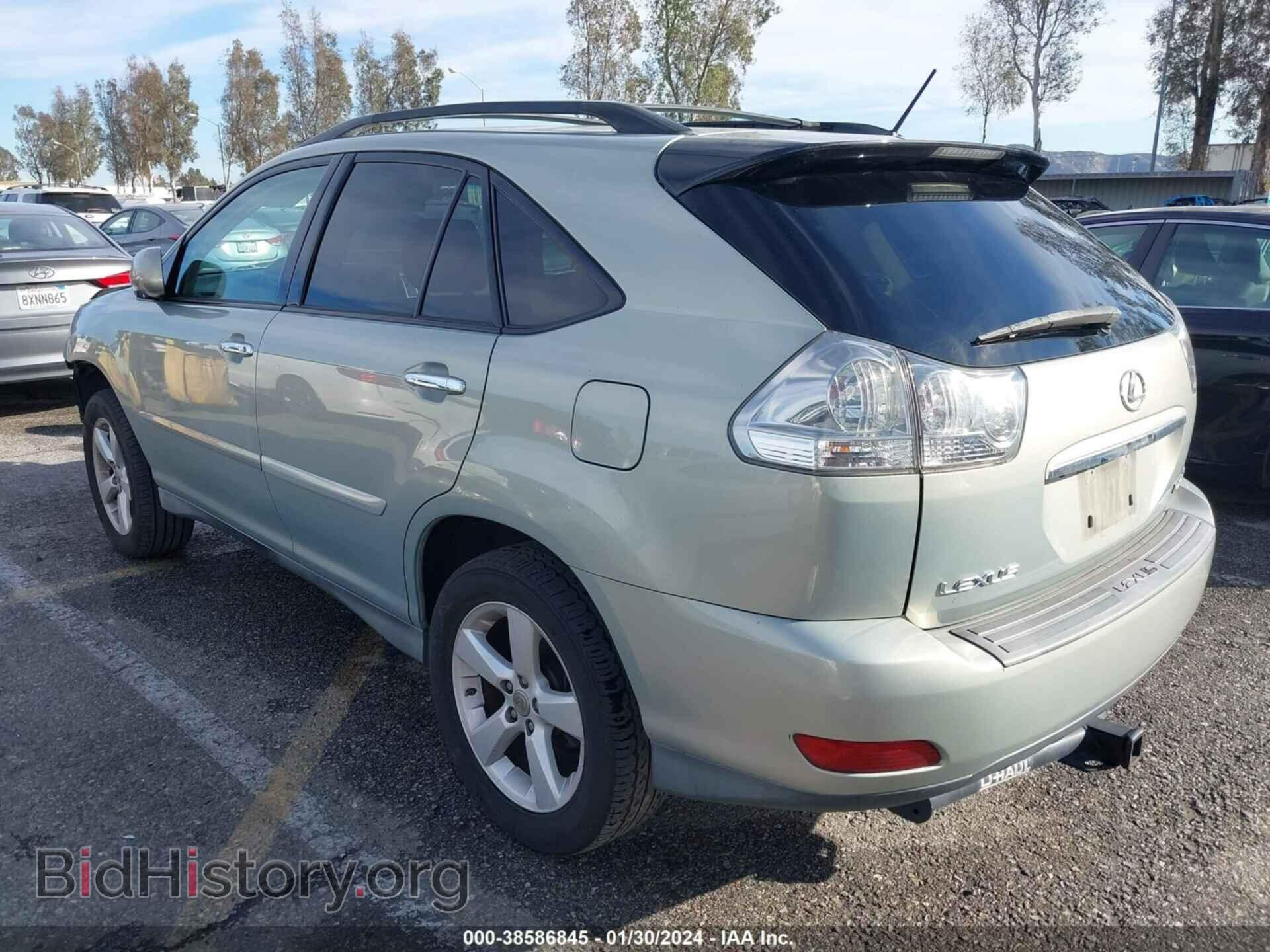 2008 LEXUS RX 350 - VIN: 2T2HK31U68C051631 - Фото 3