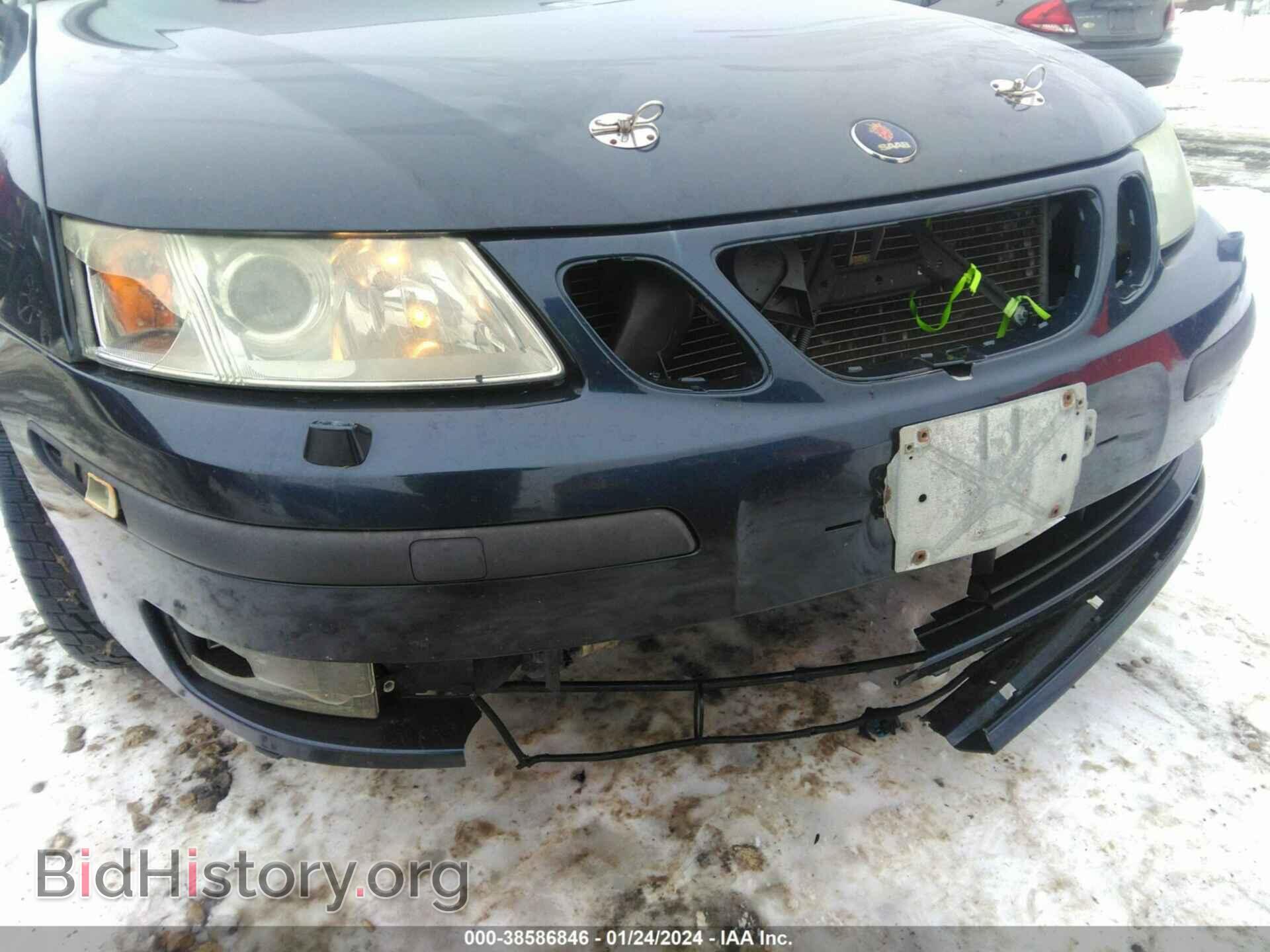 2007 SAAB 9-3 - VIN: YS3FD49Y671120591 - Фото 6