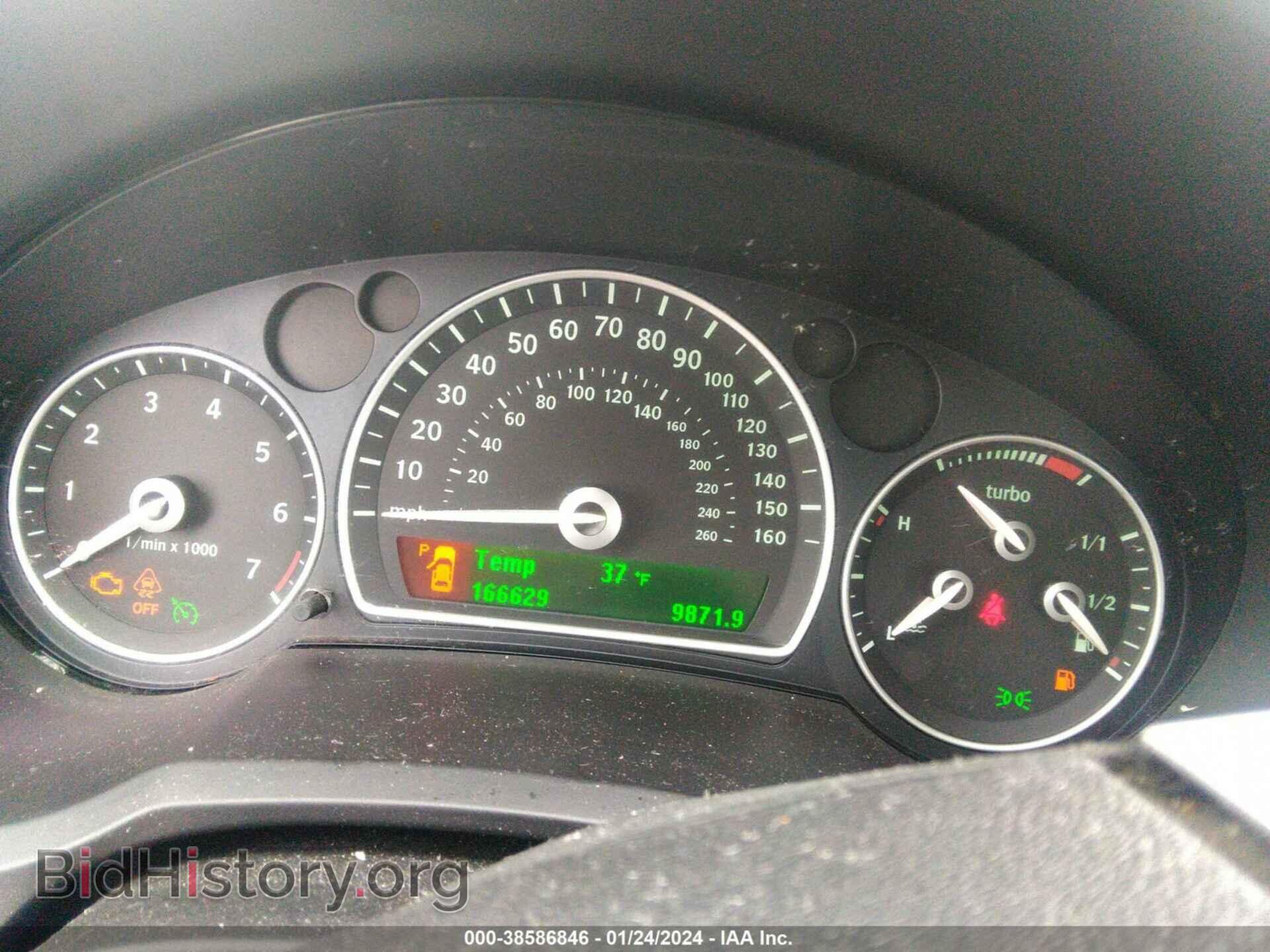 2007 SAAB 9-3 - VIN: YS3FD49Y671120591 - Фото 7
